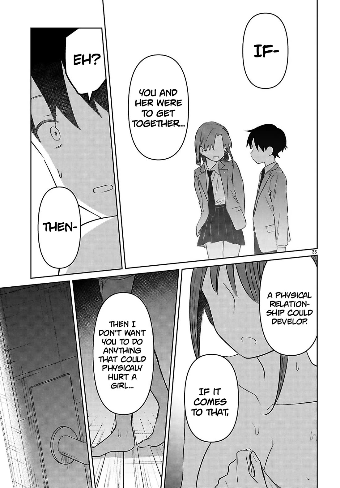 Ainosenbiki: A Story of Getting a Mommy After Doing Sugar Mama Dating Chapter 4 page 35 - Chapter 4: Would You Like to Join Me?