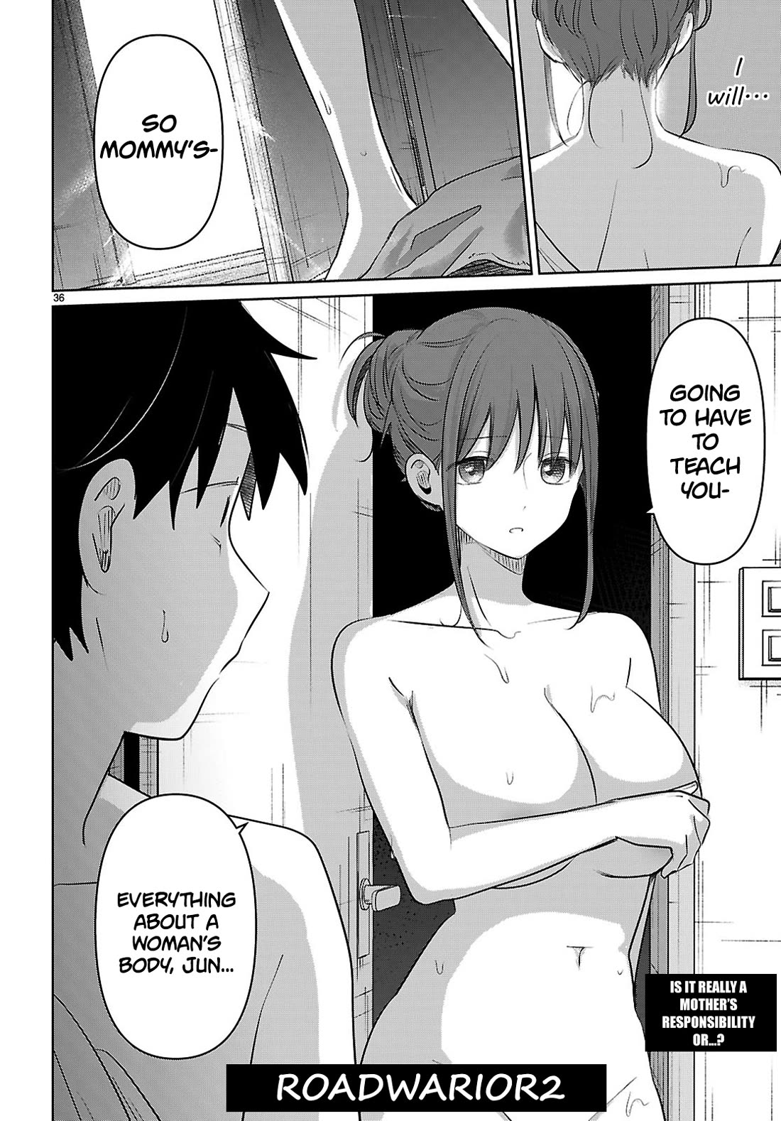 Ainosenbiki: A Story of Getting a Mommy After Doing Sugar Mama Dating Chapter 4 page 36 - Chapter 4: Would You Like to Join Me?