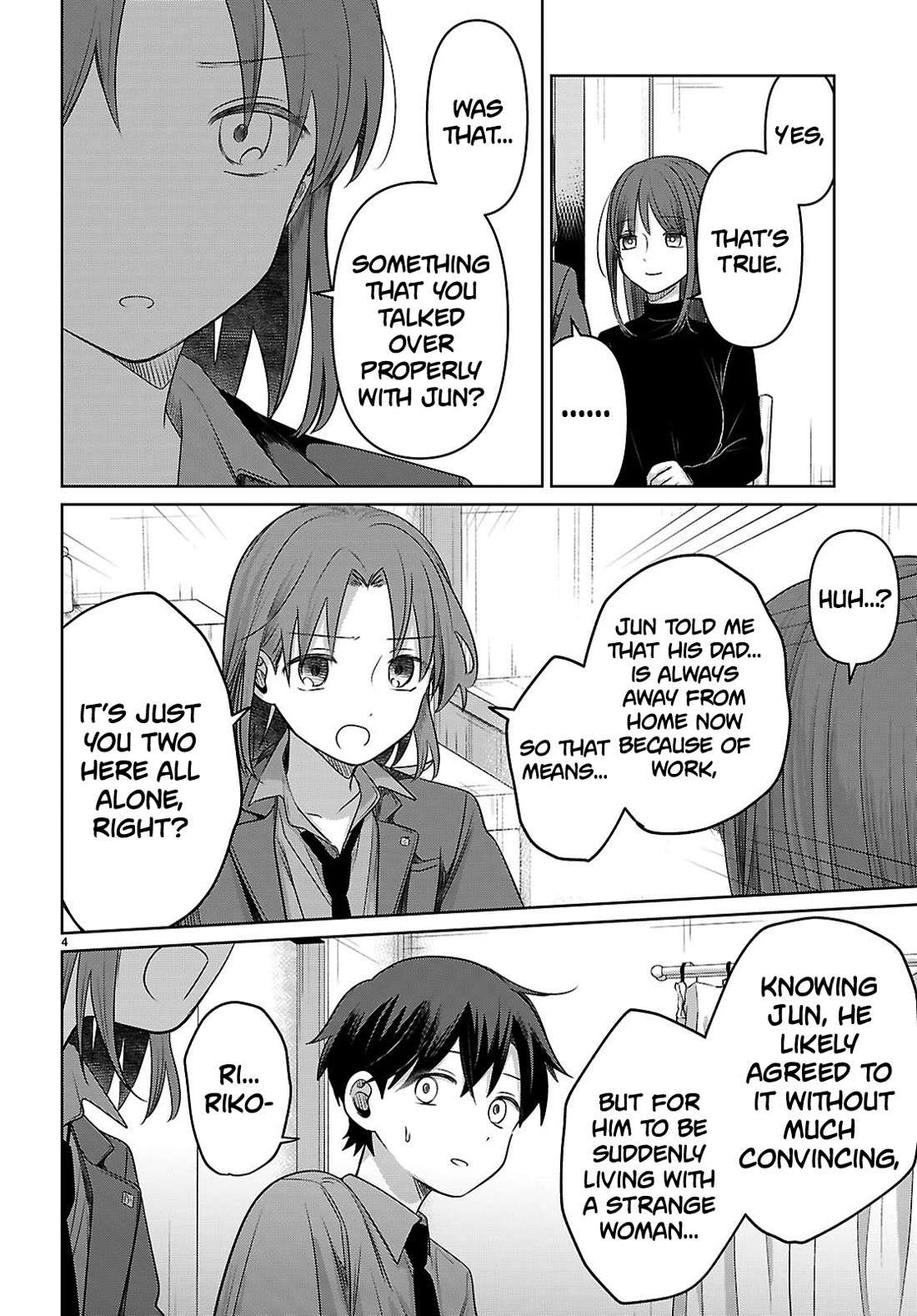 Ainosenbiki: A Story of Getting a Mommy After Doing Sugar Mama Dating Chapter 4 page 4 - Chapter 4: Would You Like to Join Me?