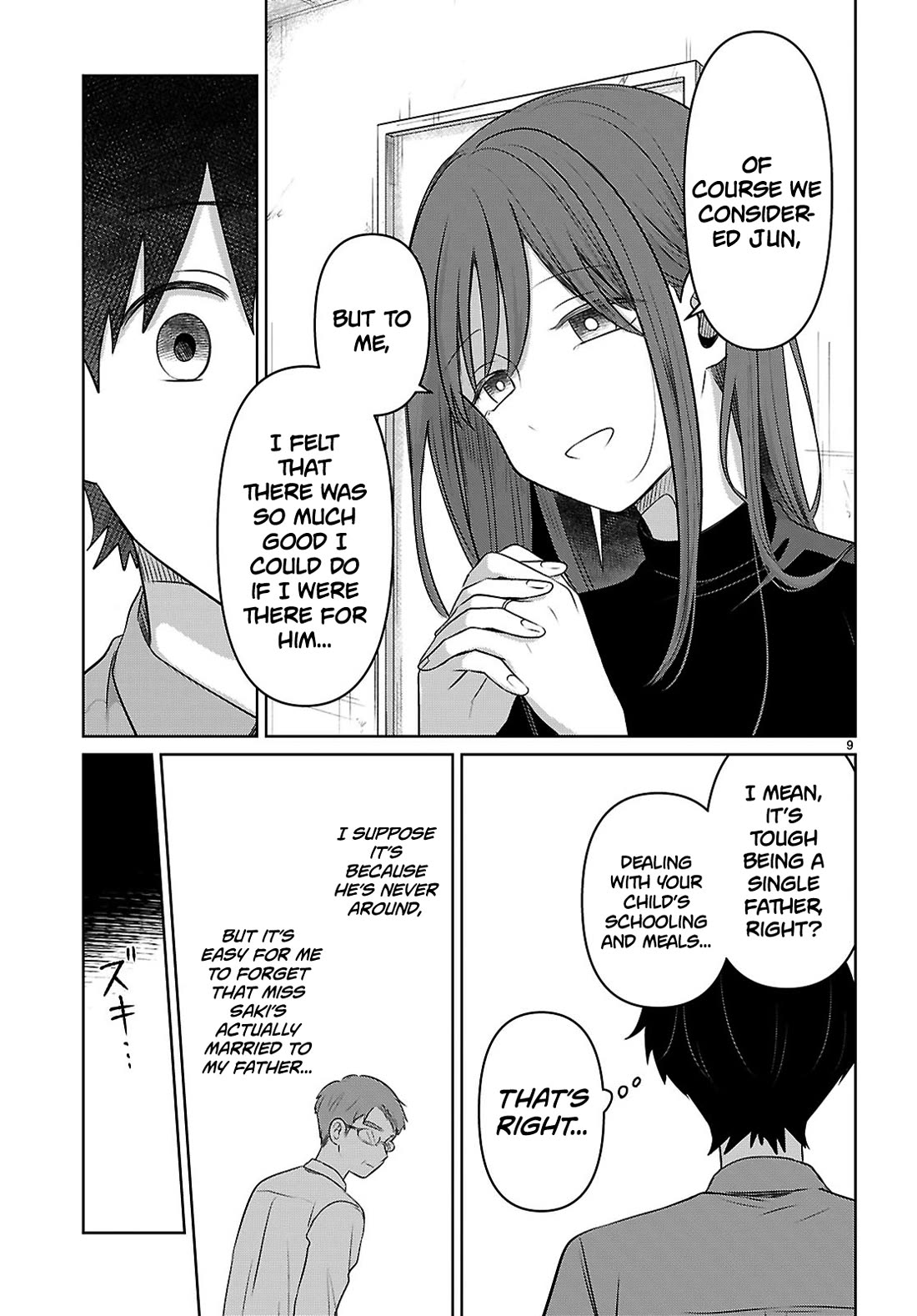 Ainosenbiki: A Story of Getting a Mommy After Doing Sugar Mama Dating Chapter 4 page 9 - Chapter 4: Would You Like to Join Me?