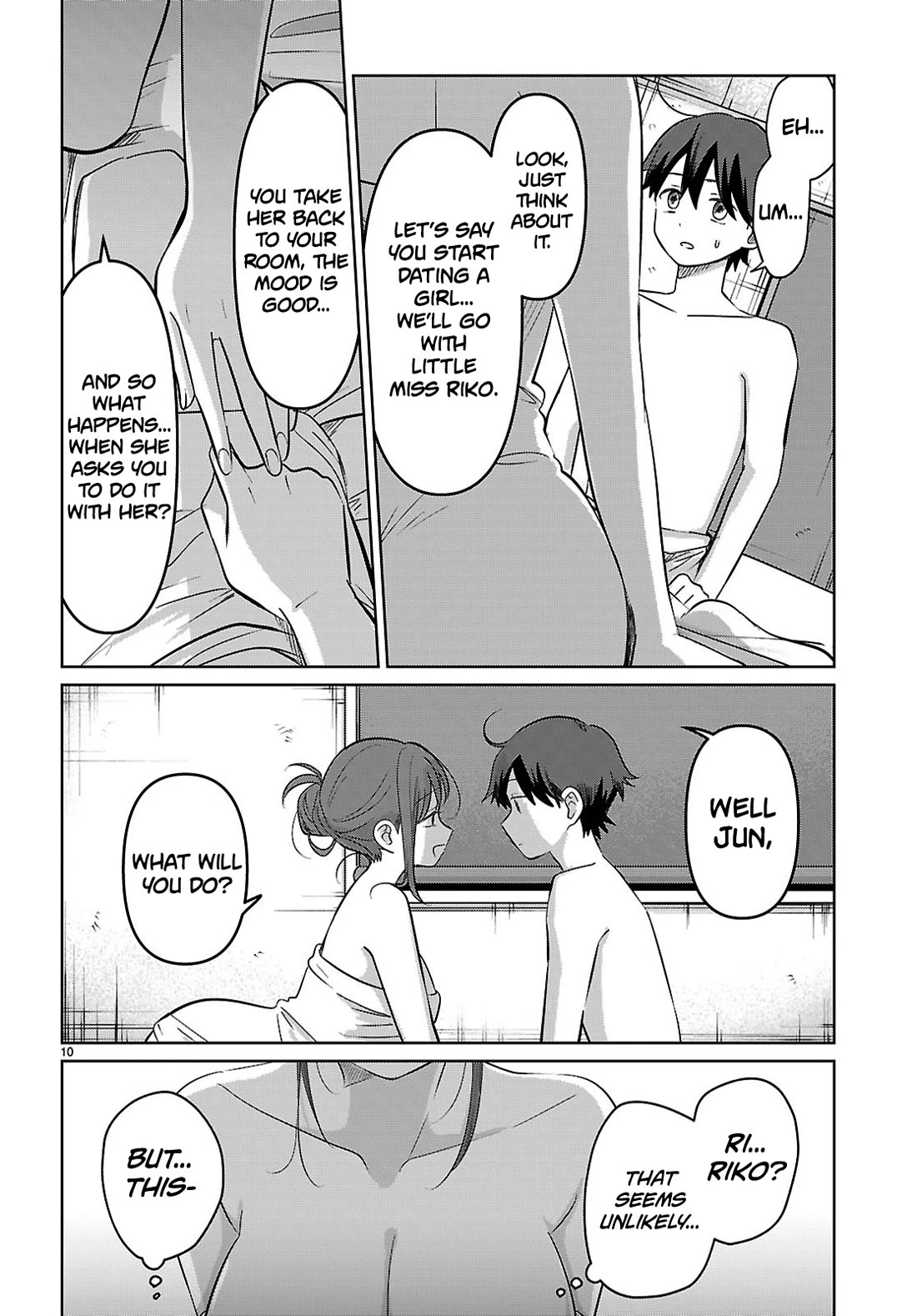 Ainosenbiki: A Story of Getting a Mommy After Doing Sugar Mama Dating Chapter 5 page 12 - Chapter 5: Using Mommy's Body