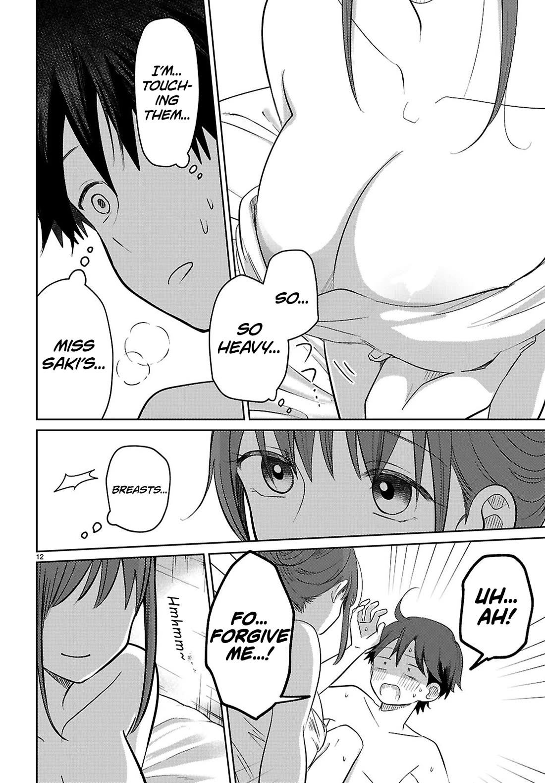 Ainosenbiki: A Story of Getting a Mommy After Doing Sugar Mama Dating Chapter 5 page 14 - Chapter 5: Using Mommy's Body