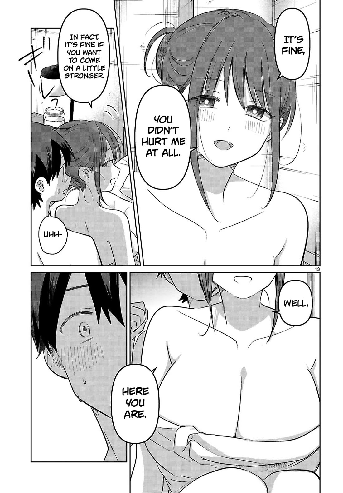 Ainosenbiki: A Story of Getting a Mommy After Doing Sugar Mama Dating Chapter 5 page 15 - Chapter 5: Using Mommy's Body