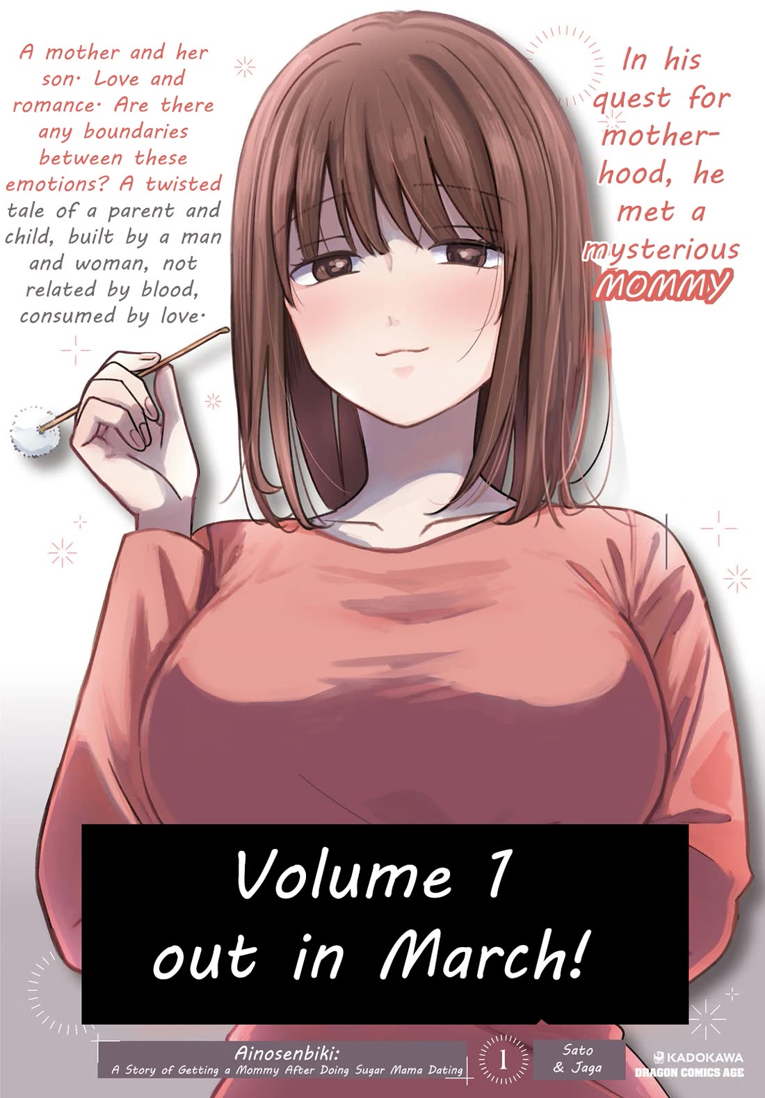 Ainosenbiki: A Story of Getting a Mommy After Doing Sugar Mama Dating Chapter 5 page 2 - Chapter 5: Using Mommy's Body