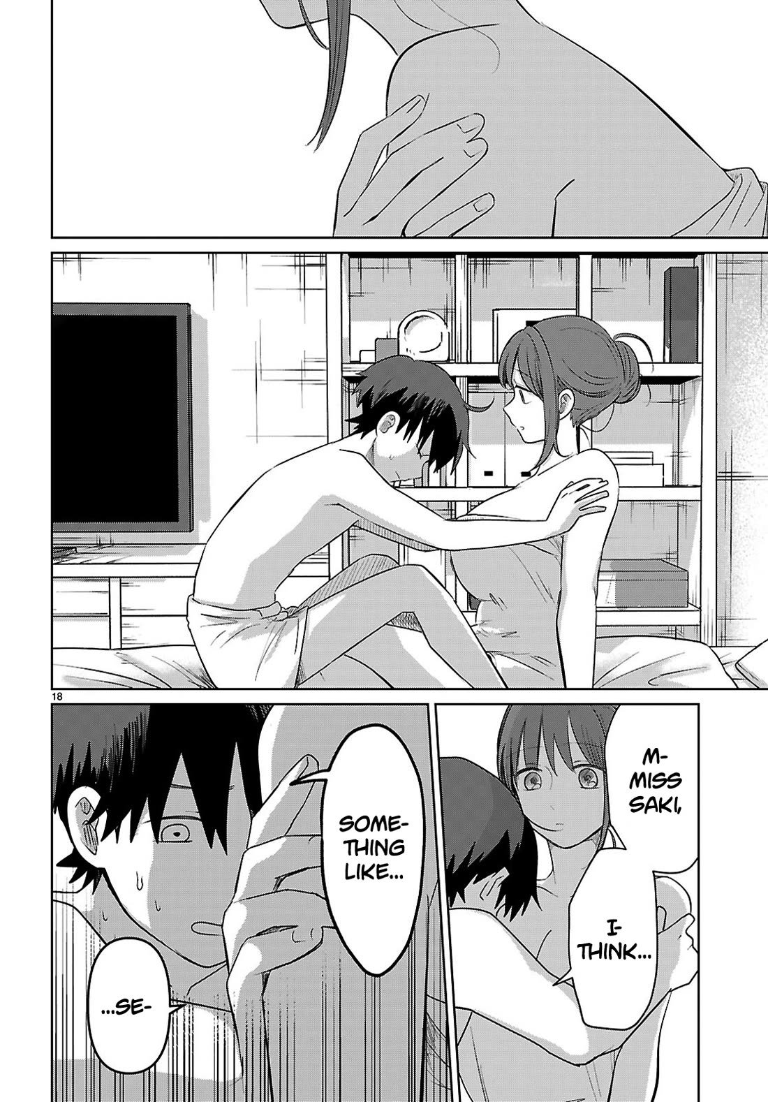 Ainosenbiki: A Story of Getting a Mommy After Doing Sugar Mama Dating Chapter 5 page 20 - Chapter 5: Using Mommy's Body