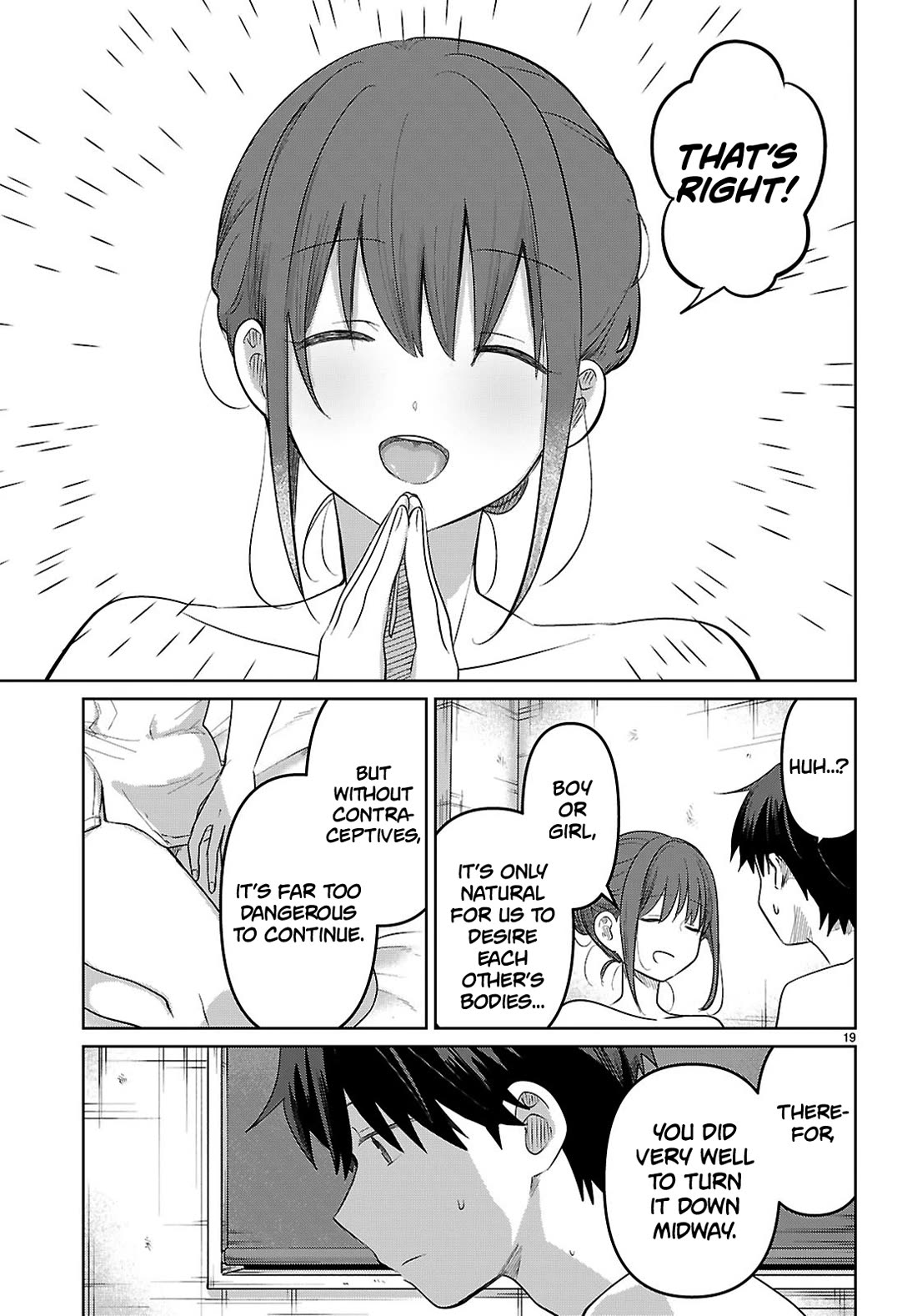 Ainosenbiki: A Story of Getting a Mommy After Doing Sugar Mama Dating Chapter 5 page 21 - Chapter 5: Using Mommy's Body