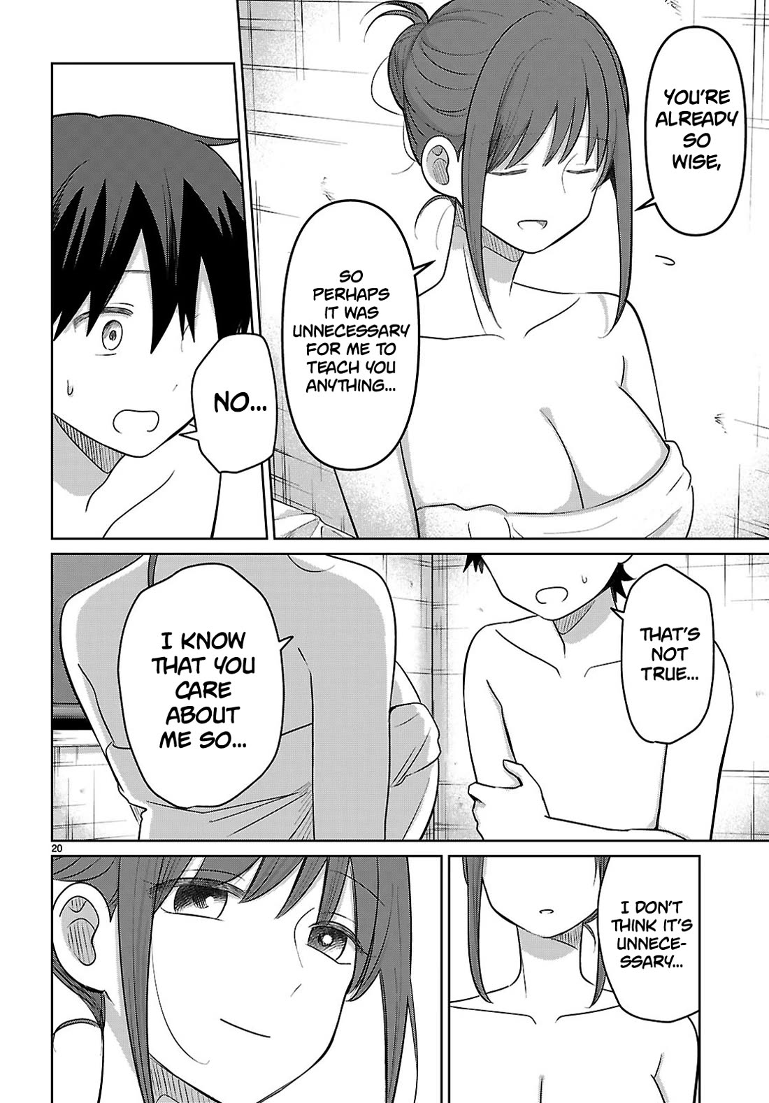 Ainosenbiki: A Story of Getting a Mommy After Doing Sugar Mama Dating Chapter 5 page 22 - Chapter 5: Using Mommy's Body