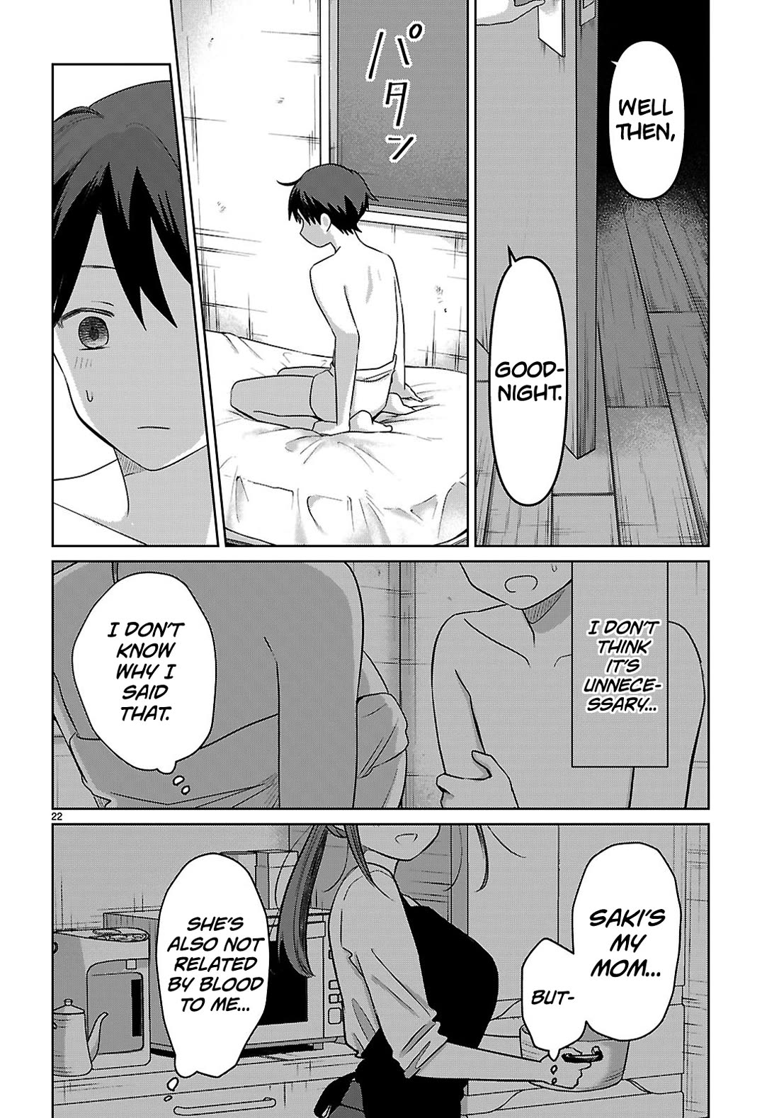 Ainosenbiki: A Story of Getting a Mommy After Doing Sugar Mama Dating Chapter 5 page 24 - Chapter 5: Using Mommy's Body