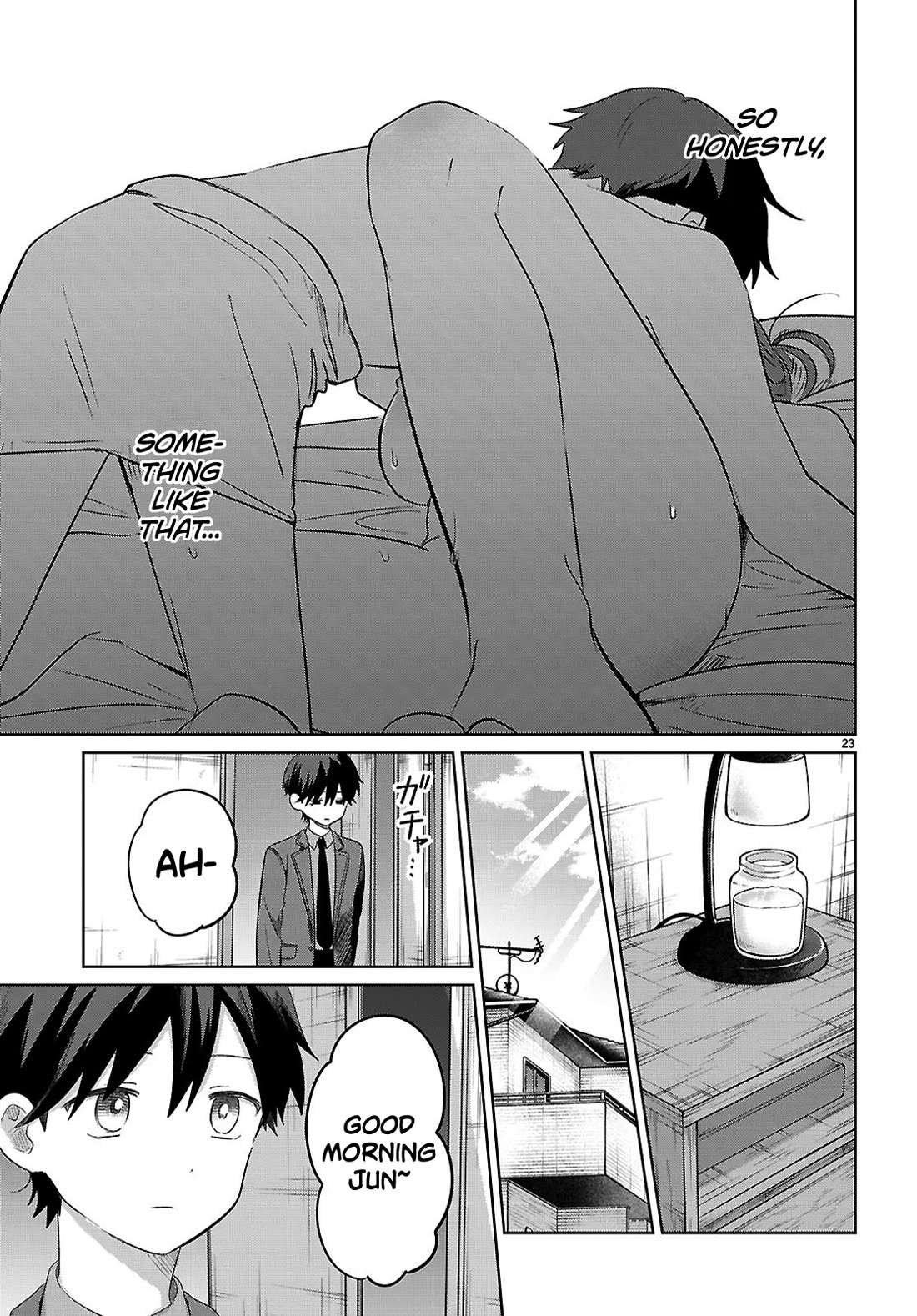 Ainosenbiki: A Story of Getting a Mommy After Doing Sugar Mama Dating Chapter 5 page 25 - Chapter 5: Using Mommy's Body