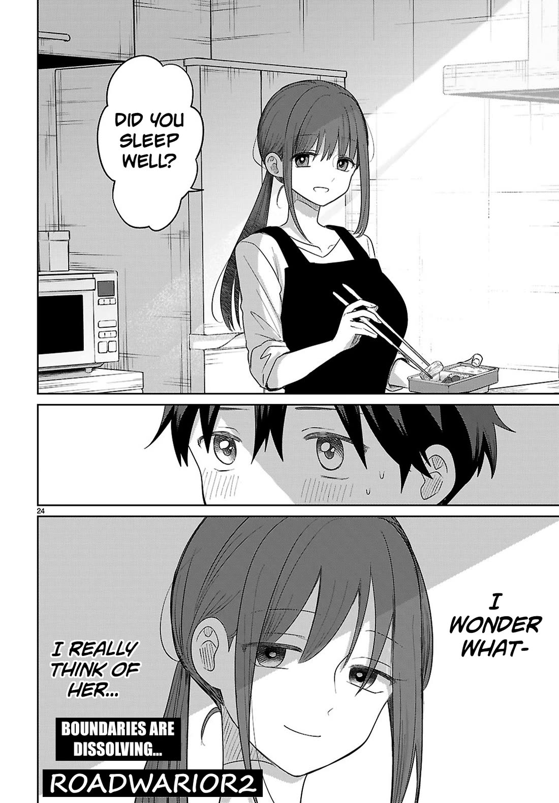 Ainosenbiki: A Story of Getting a Mommy After Doing Sugar Mama Dating Chapter 5 page 26 - Chapter 5: Using Mommy's Body
