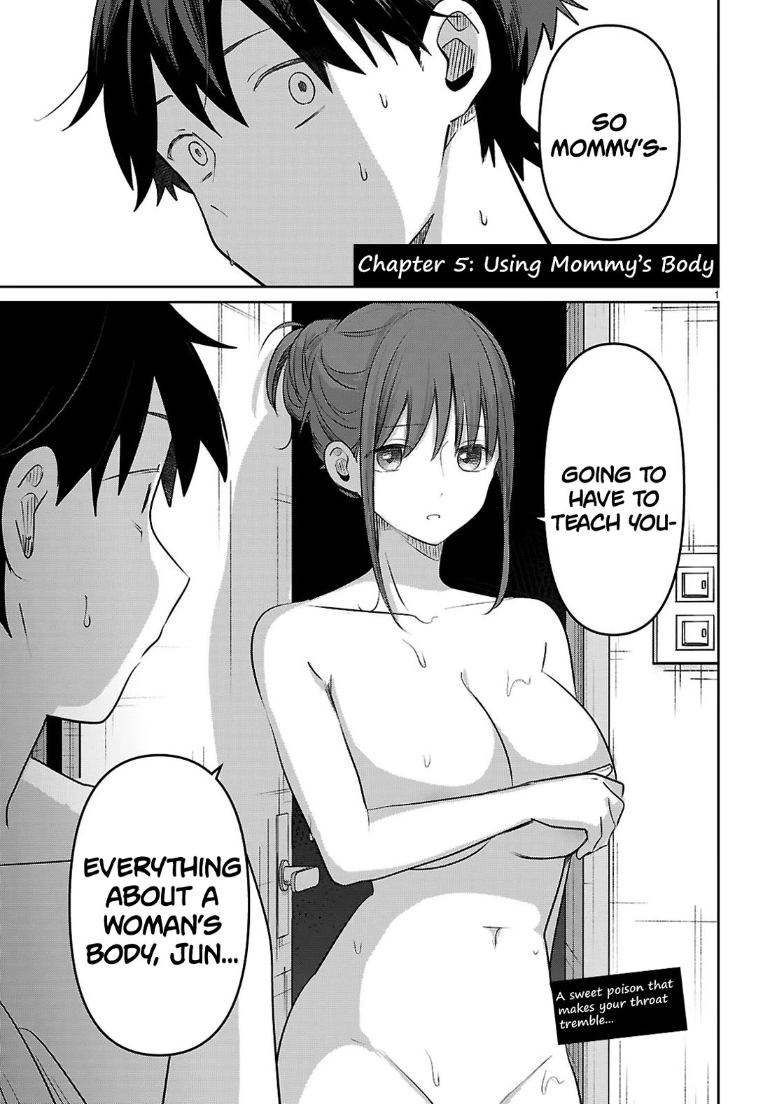 Ainosenbiki: A Story of Getting a Mommy After Doing Sugar Mama Dating Chapter 5 page 3 - Chapter 5: Using Mommy's Body