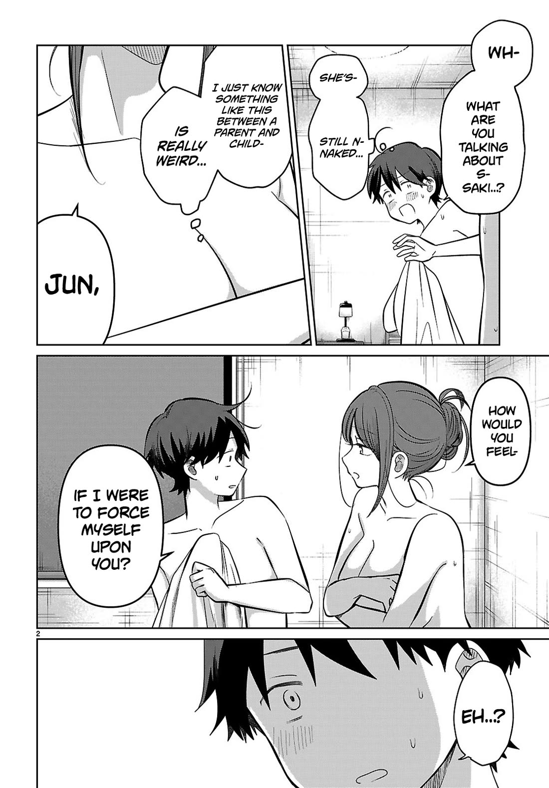 Ainosenbiki: A Story of Getting a Mommy After Doing Sugar Mama Dating Chapter 5 page 4 - Chapter 5: Using Mommy's Body
