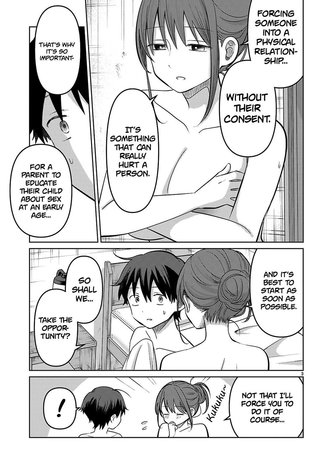 Ainosenbiki: A Story of Getting a Mommy After Doing Sugar Mama Dating Chapter 5 page 5 - Chapter 5: Using Mommy's Body