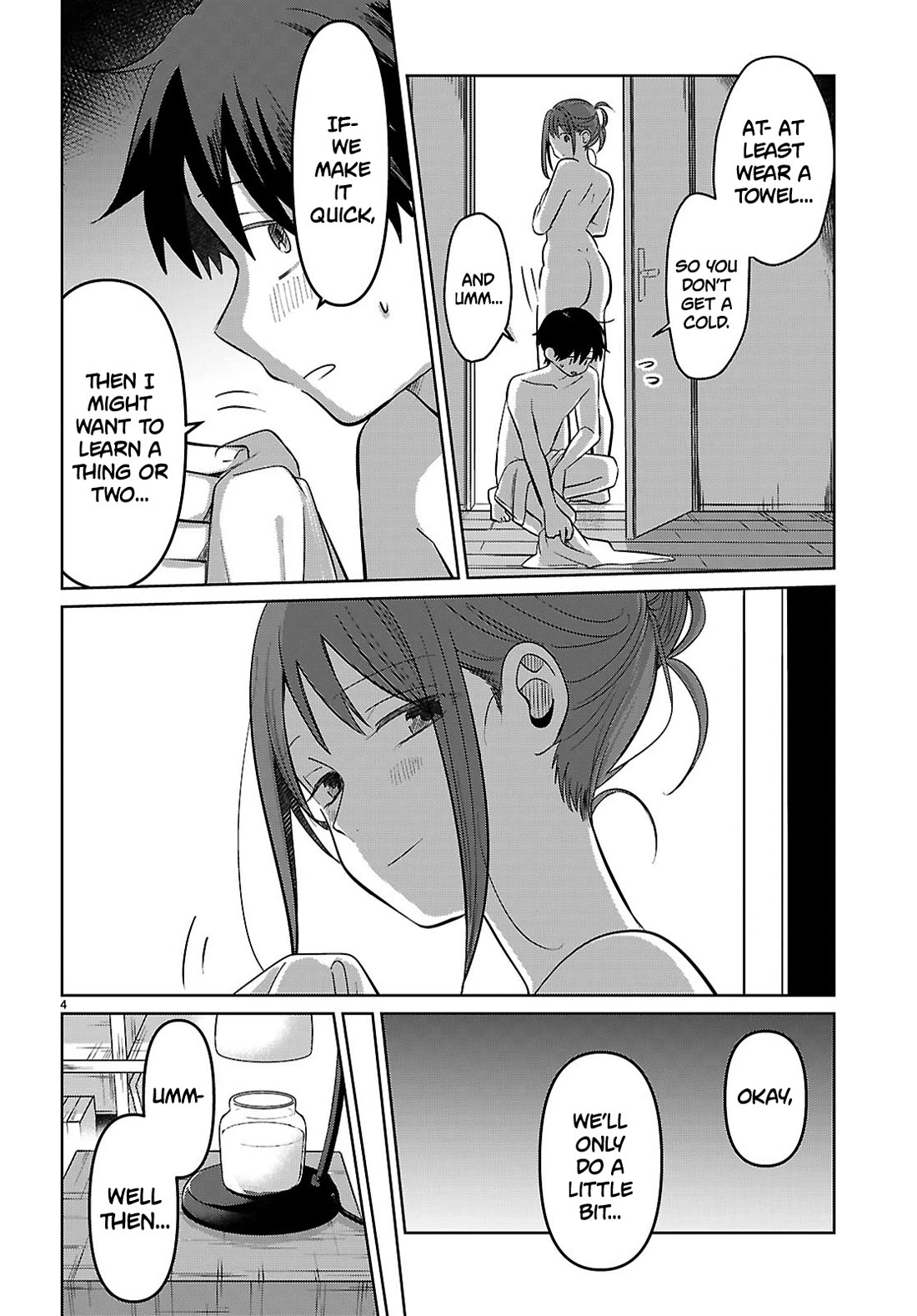 Ainosenbiki: A Story of Getting a Mommy After Doing Sugar Mama Dating Chapter 5 page 6 - Chapter 5: Using Mommy's Body