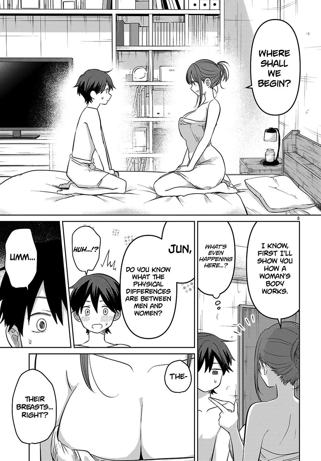 Ainosenbiki: A Story of Getting a Mommy After Doing Sugar Mama Dating Chapter 5 page 7 - Chapter 5: Using Mommy's Body