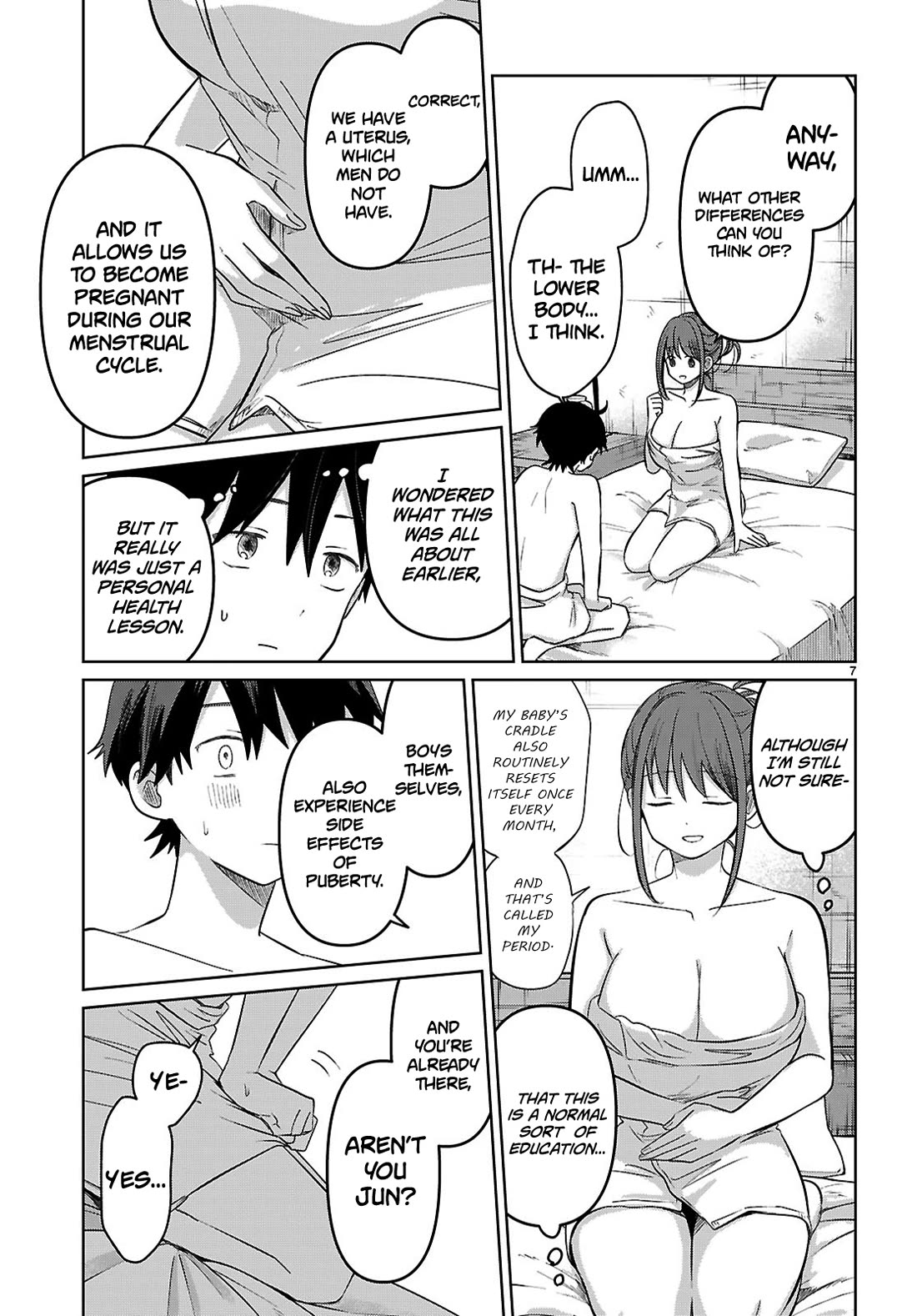 Ainosenbiki: A Story of Getting a Mommy After Doing Sugar Mama Dating Chapter 5 page 9 - Chapter 5: Using Mommy's Body