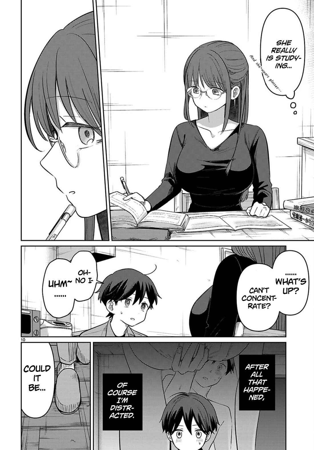 Ainosenbiki: A Story of Getting a Mommy After Doing Sugar Mama Dating Chapter 6 page 10 - Chapter 6: Reward