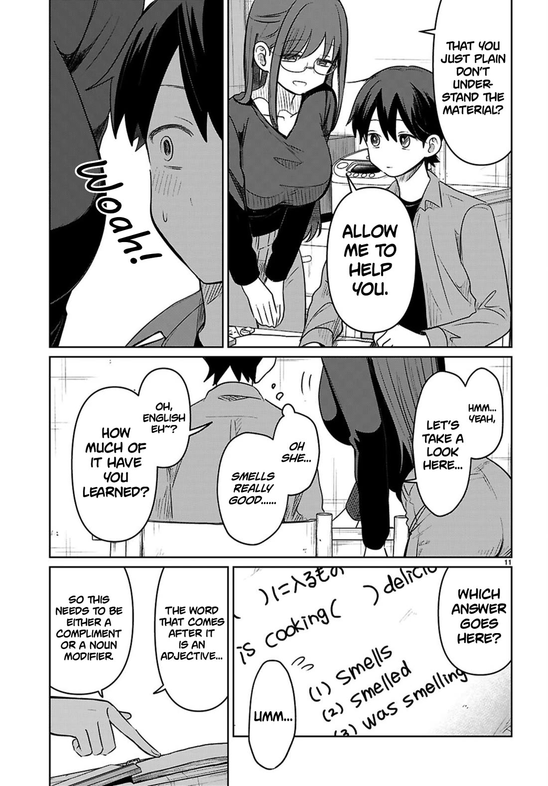 Ainosenbiki: A Story of Getting a Mommy After Doing Sugar Mama Dating Chapter 6 page 11 - Chapter 6: Reward
