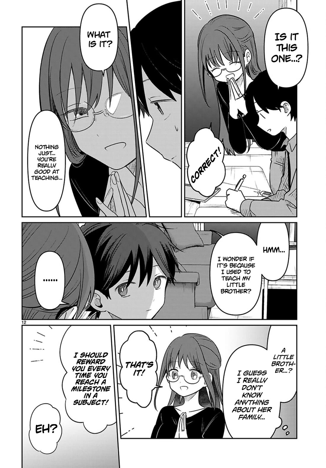 Ainosenbiki: A Story of Getting a Mommy After Doing Sugar Mama Dating Chapter 6 page 12 - Chapter 6: Reward