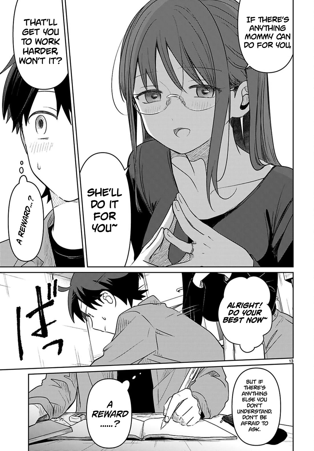 Ainosenbiki: A Story of Getting a Mommy After Doing Sugar Mama Dating Chapter 6 page 13 - Chapter 6: Reward
