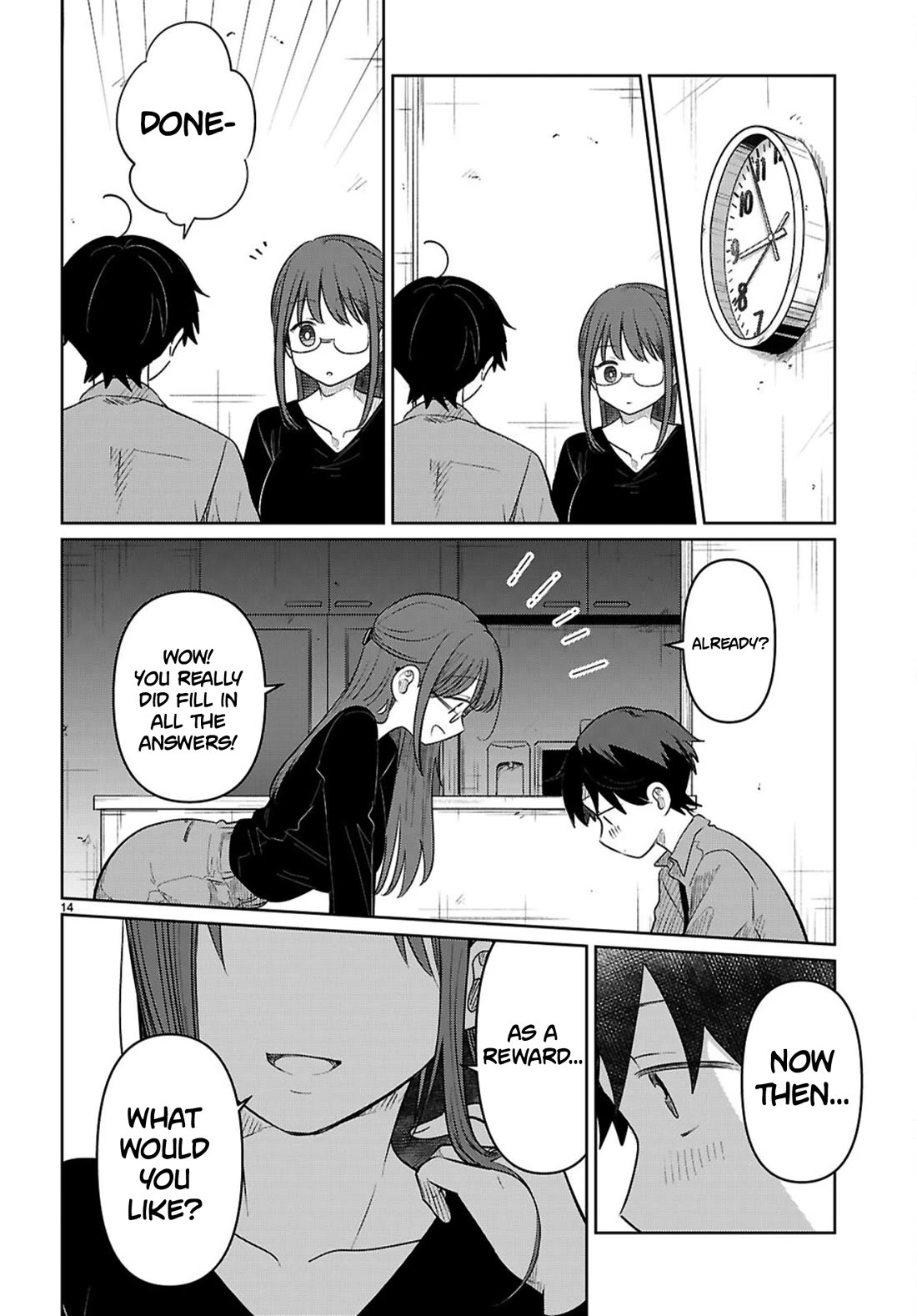 Ainosenbiki: A Story of Getting a Mommy After Doing Sugar Mama Dating Chapter 6 page 14 - Chapter 6: Reward