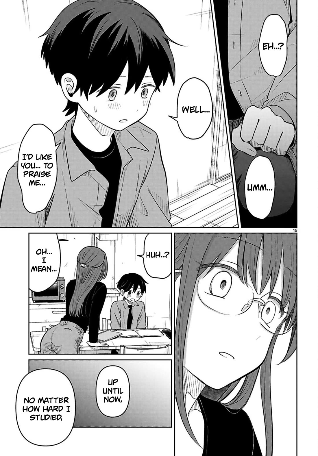 Ainosenbiki: A Story of Getting a Mommy After Doing Sugar Mama Dating Chapter 6 page 15 - Chapter 6: Reward