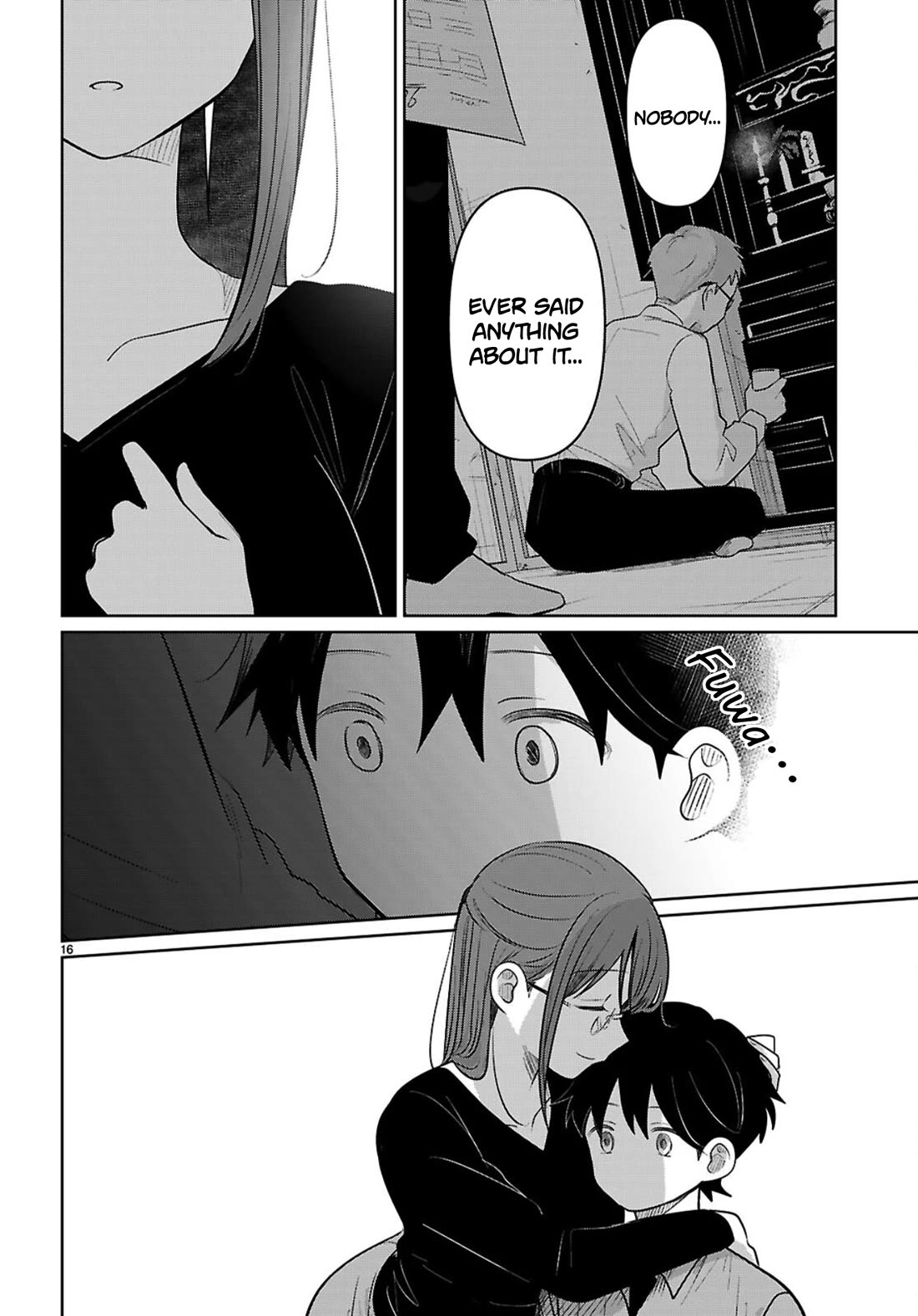 Ainosenbiki: A Story of Getting a Mommy After Doing Sugar Mama Dating Chapter 6 page 16 - Chapter 6: Reward