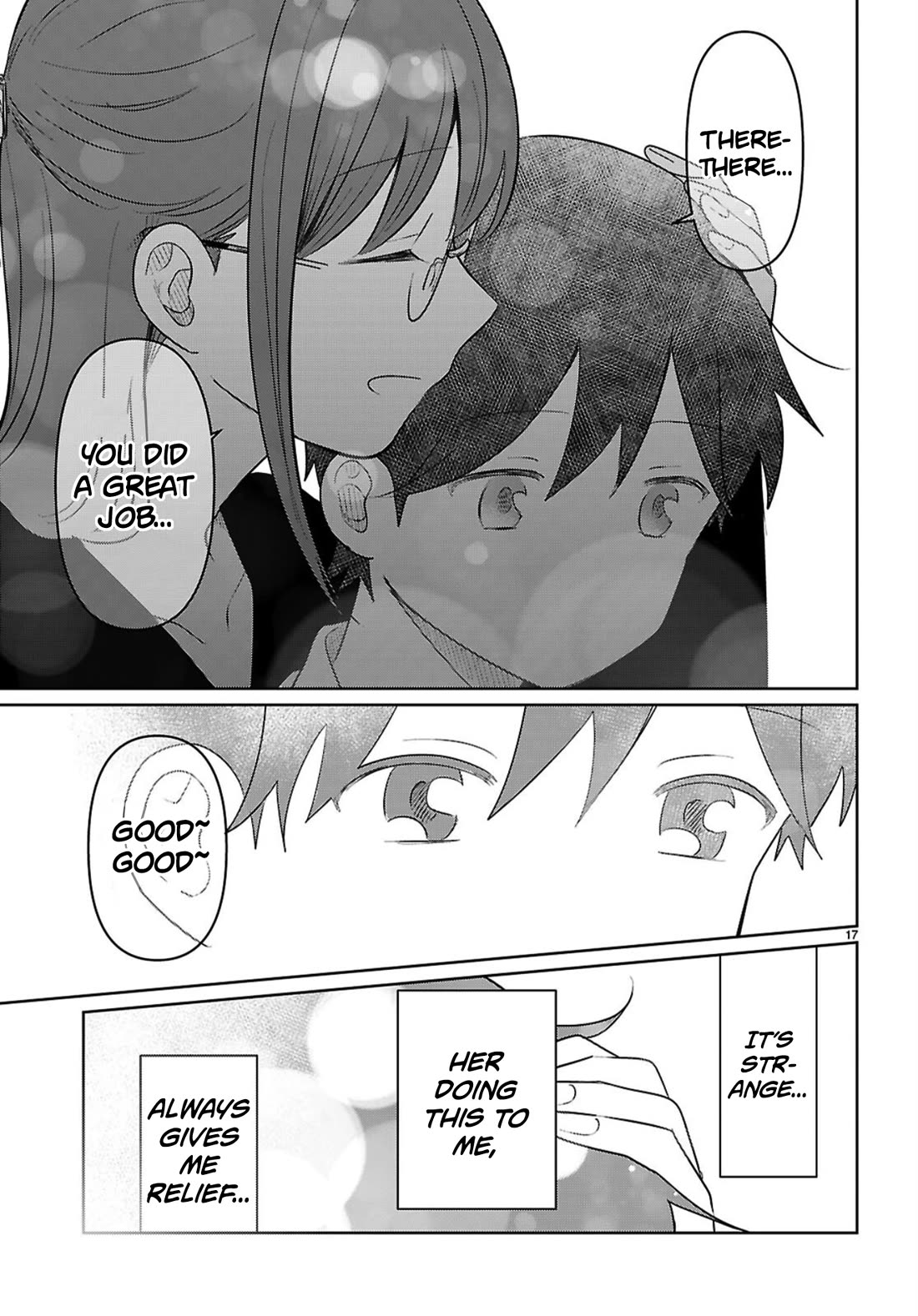 Ainosenbiki: A Story of Getting a Mommy After Doing Sugar Mama Dating Chapter 6 page 17 - Chapter 6: Reward