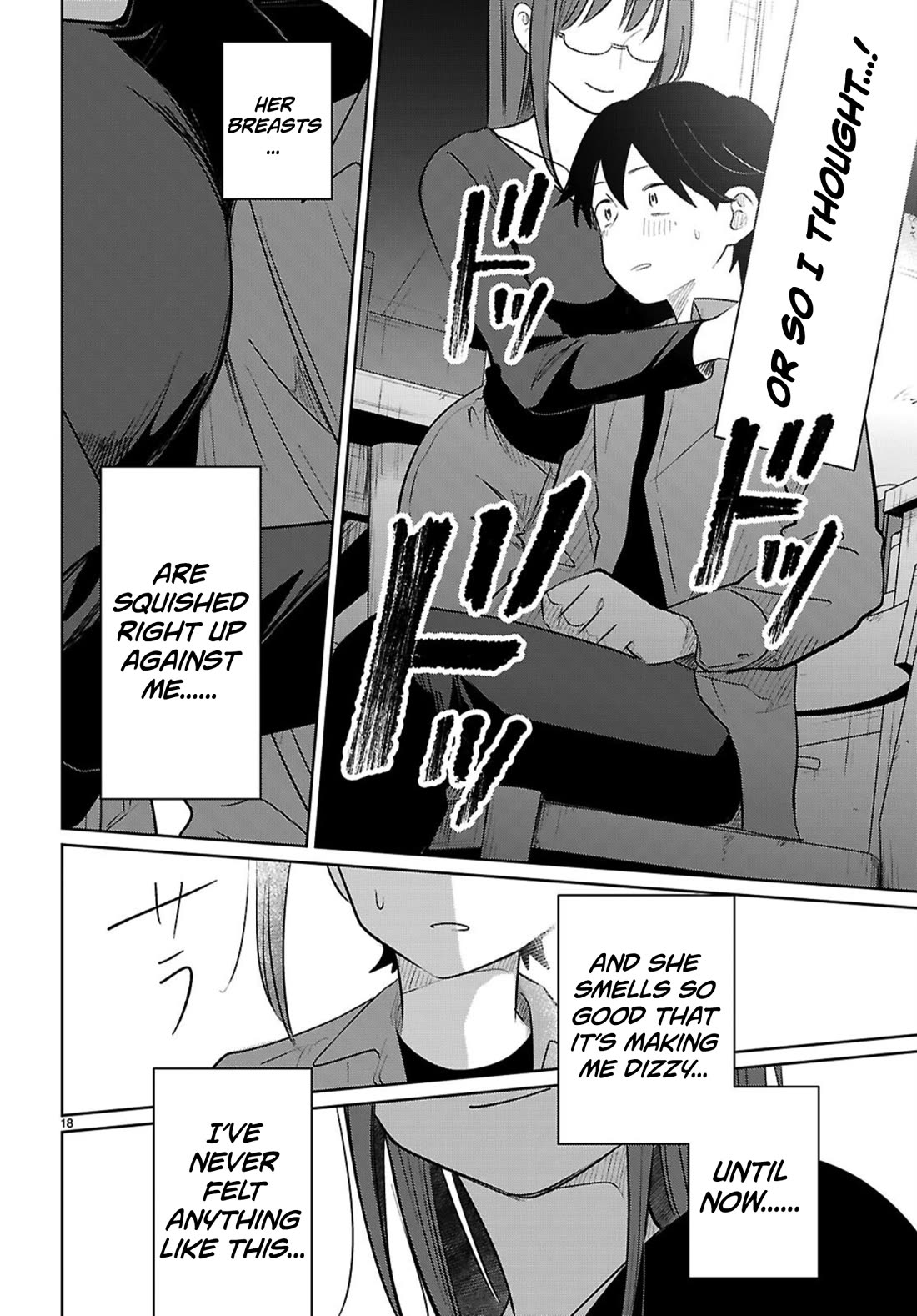 Ainosenbiki: A Story of Getting a Mommy After Doing Sugar Mama Dating Chapter 6 page 18 - Chapter 6: Reward