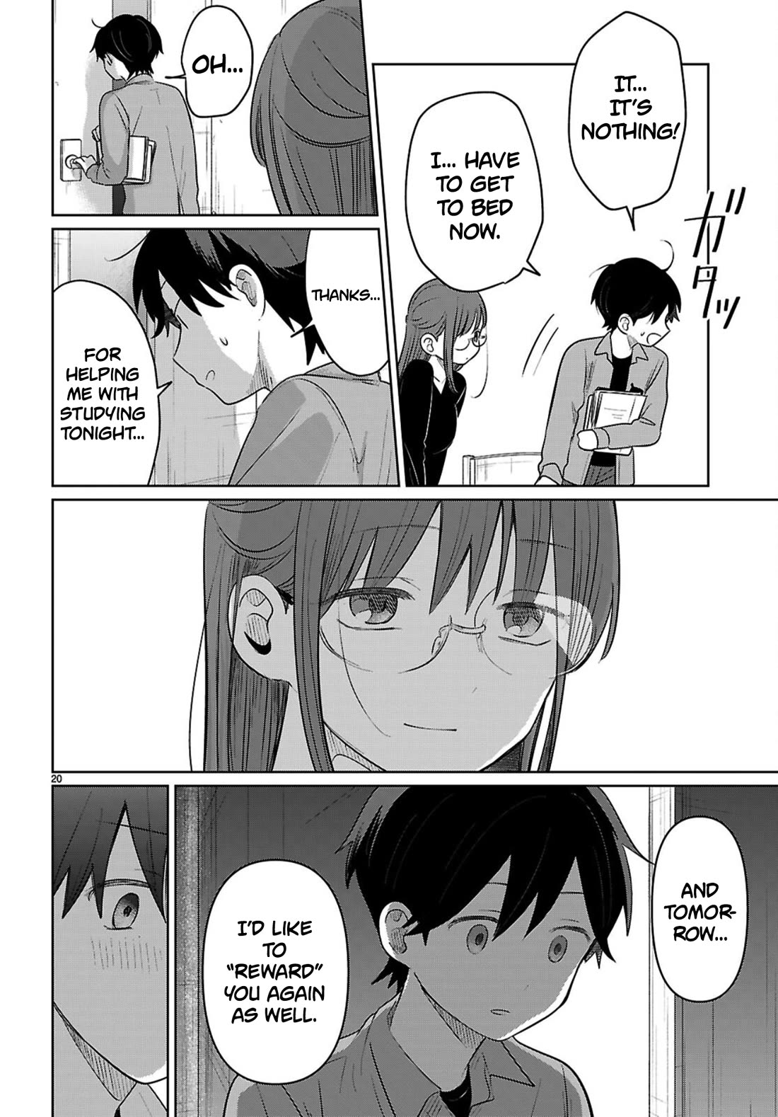 Ainosenbiki: A Story of Getting a Mommy After Doing Sugar Mama Dating Chapter 6 page 20 - Chapter 6: Reward
