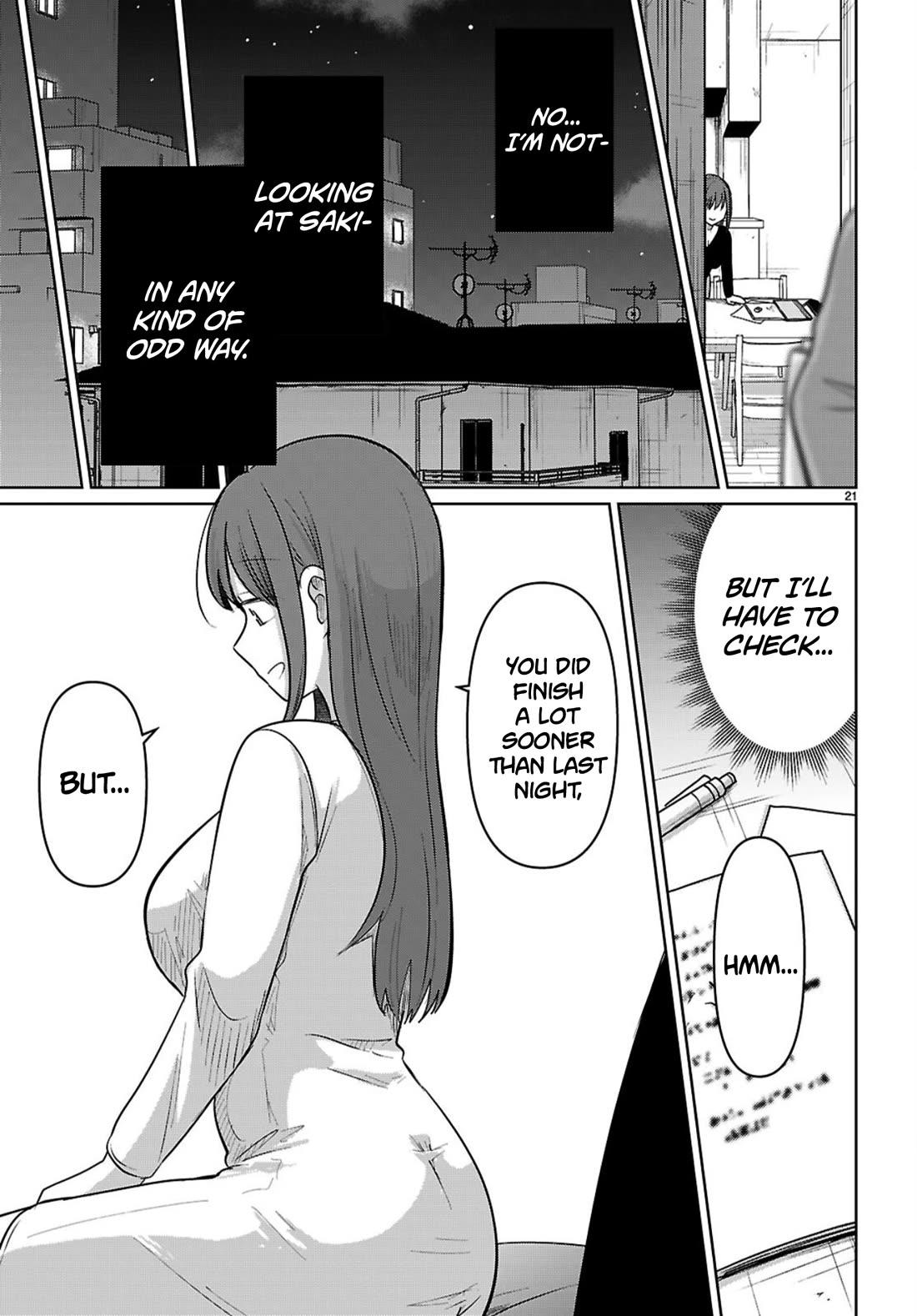 Ainosenbiki: A Story of Getting a Mommy After Doing Sugar Mama Dating Chapter 6 page 21 - Chapter 6: Reward