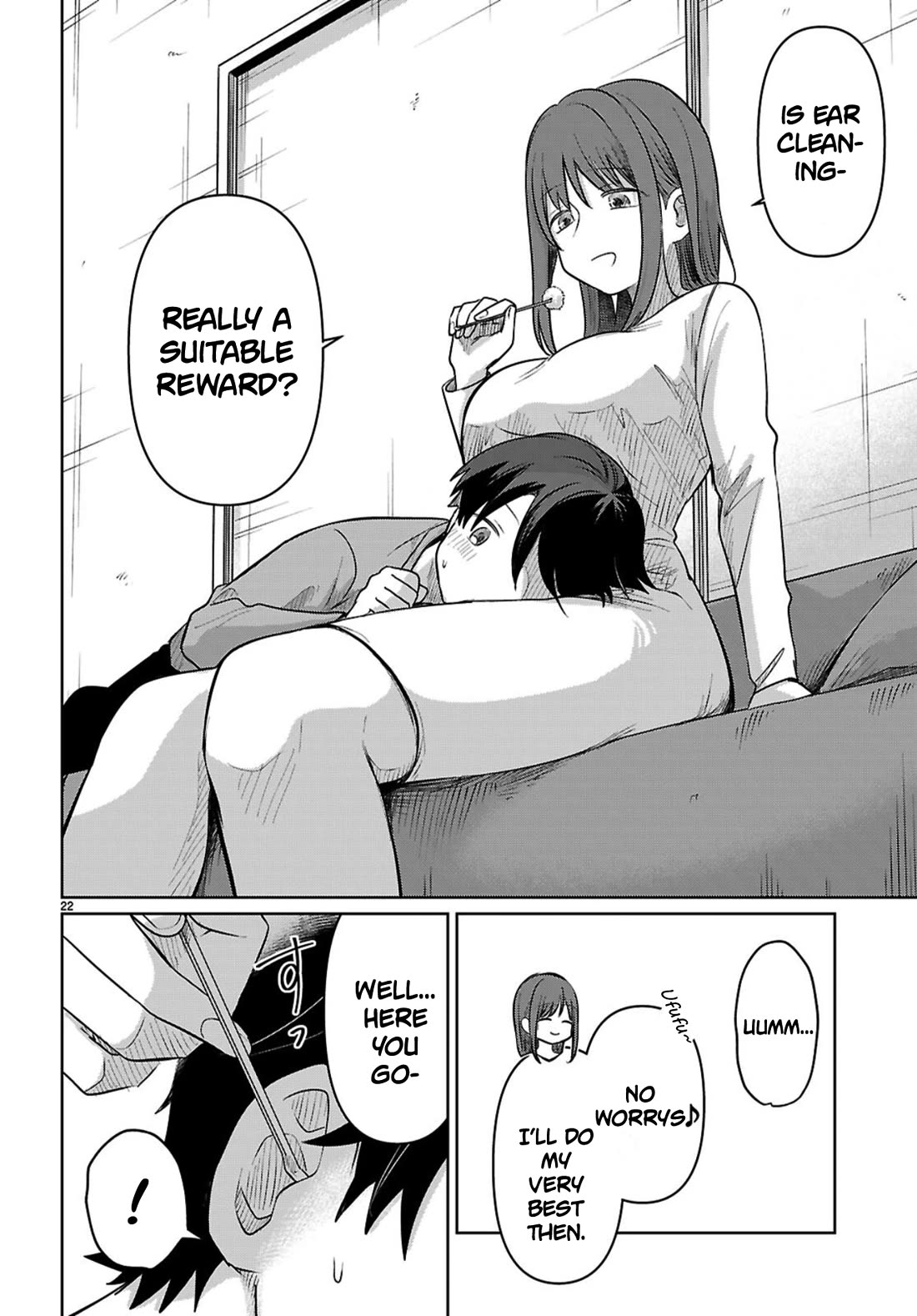 Ainosenbiki: A Story of Getting a Mommy After Doing Sugar Mama Dating Chapter 6 page 22 - Chapter 6: Reward