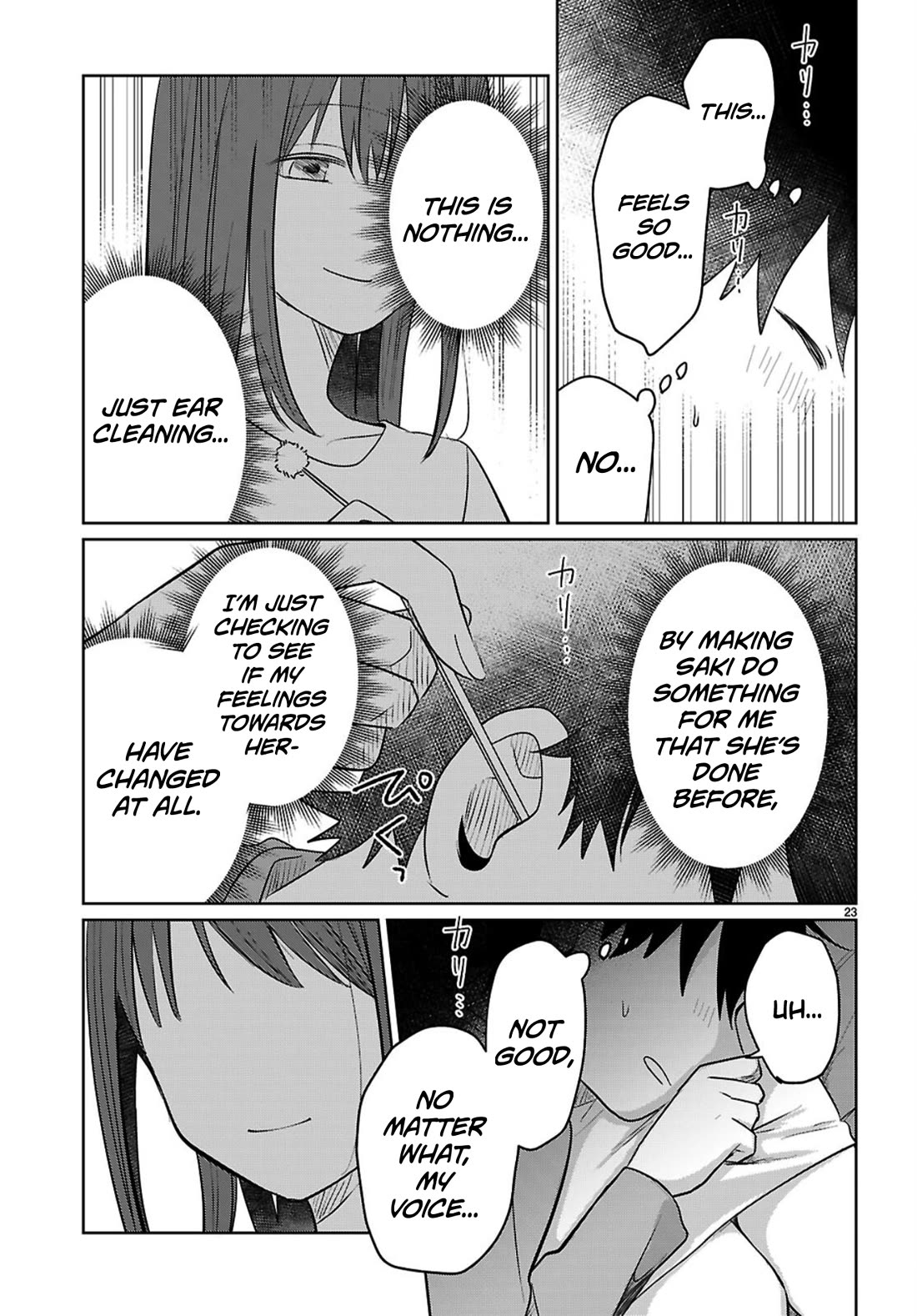 Ainosenbiki: A Story of Getting a Mommy After Doing Sugar Mama Dating Chapter 6 page 23 - Chapter 6: Reward