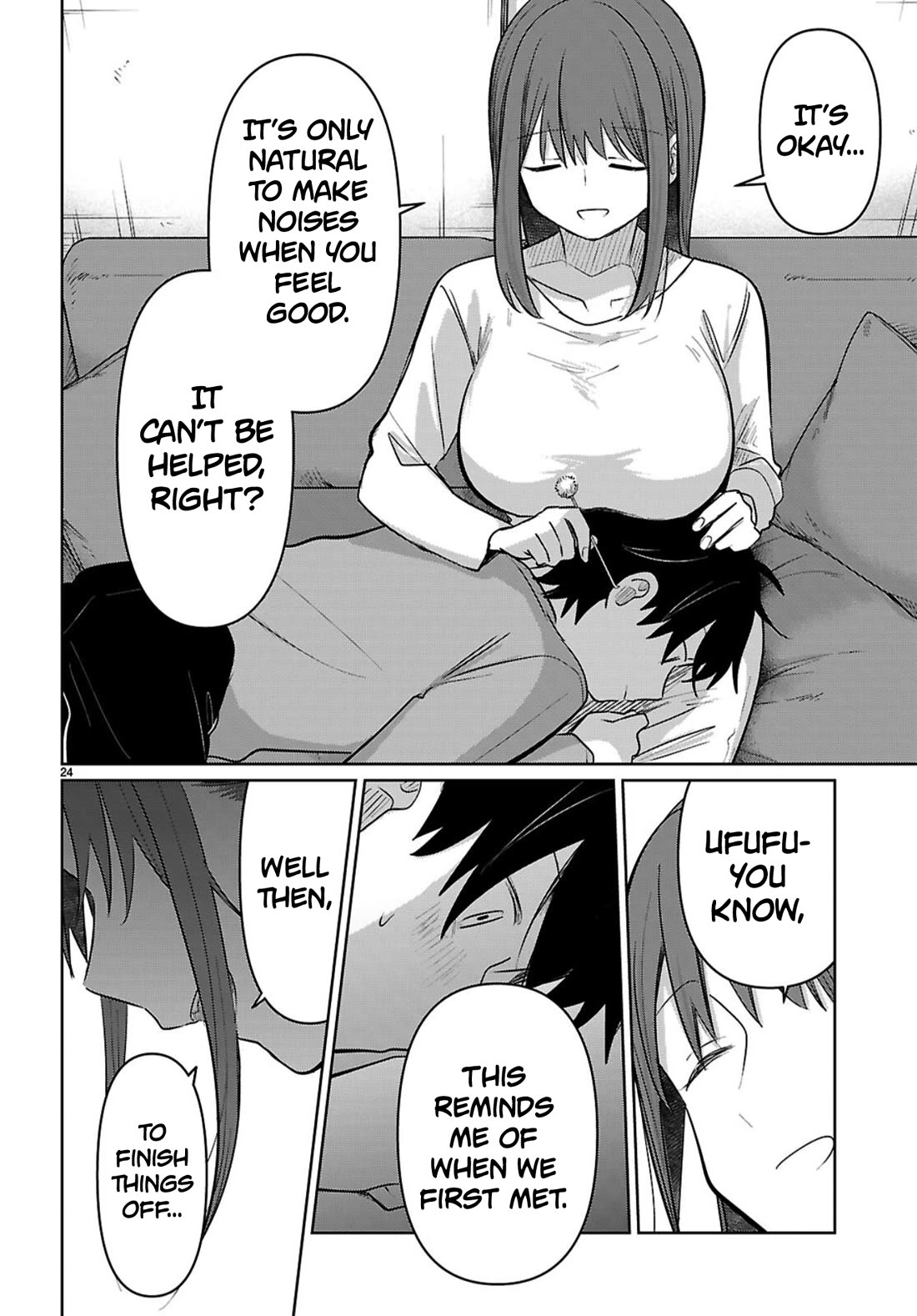 Ainosenbiki: A Story of Getting a Mommy After Doing Sugar Mama Dating Chapter 6 page 24 - Chapter 6: Reward