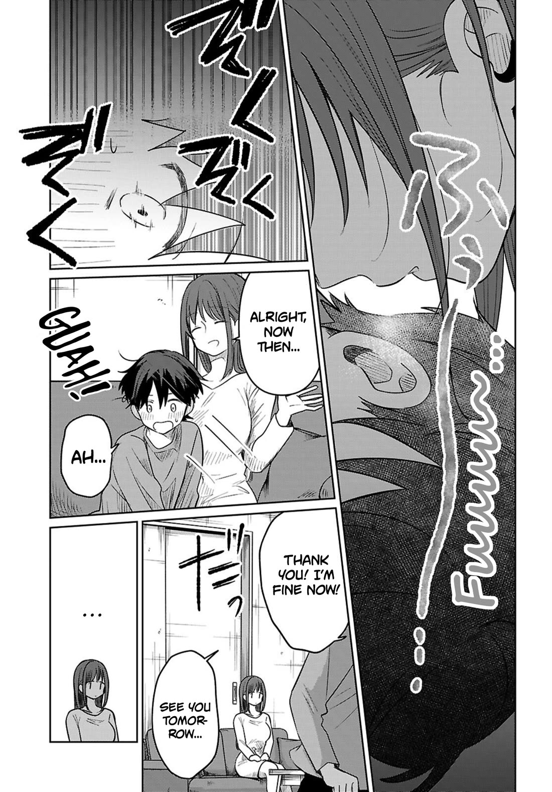 Ainosenbiki: A Story of Getting a Mommy After Doing Sugar Mama Dating Chapter 6 page 25 - Chapter 6: Reward