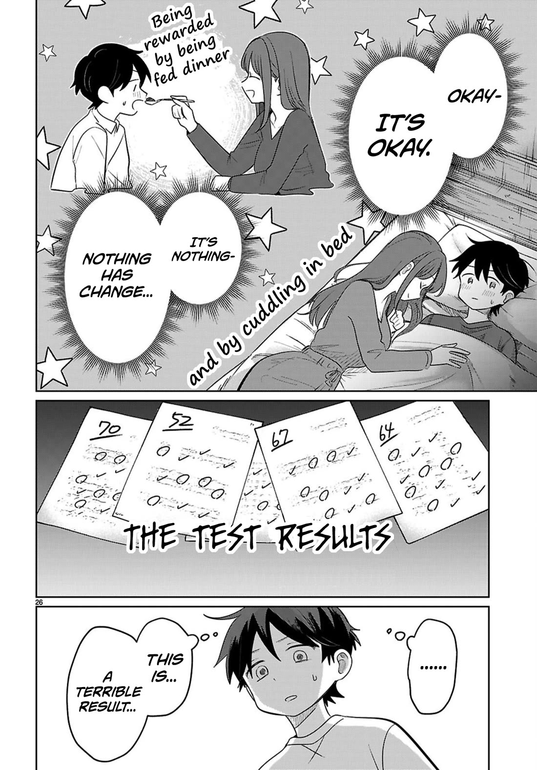 Ainosenbiki: A Story of Getting a Mommy After Doing Sugar Mama Dating Chapter 6 page 26 - Chapter 6: Reward