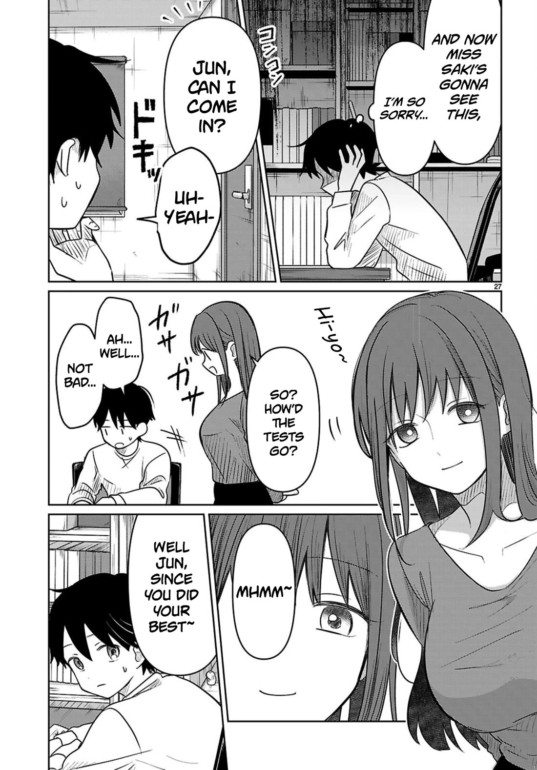 Ainosenbiki: A Story of Getting a Mommy After Doing Sugar Mama Dating Chapter 6 page 27 - Chapter 6: Reward