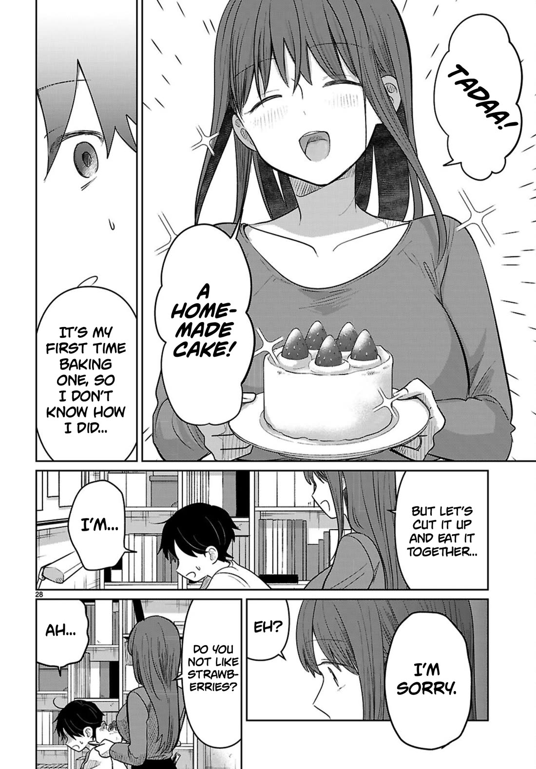 Ainosenbiki: A Story of Getting a Mommy After Doing Sugar Mama Dating Chapter 6 page 28 - Chapter 6: Reward