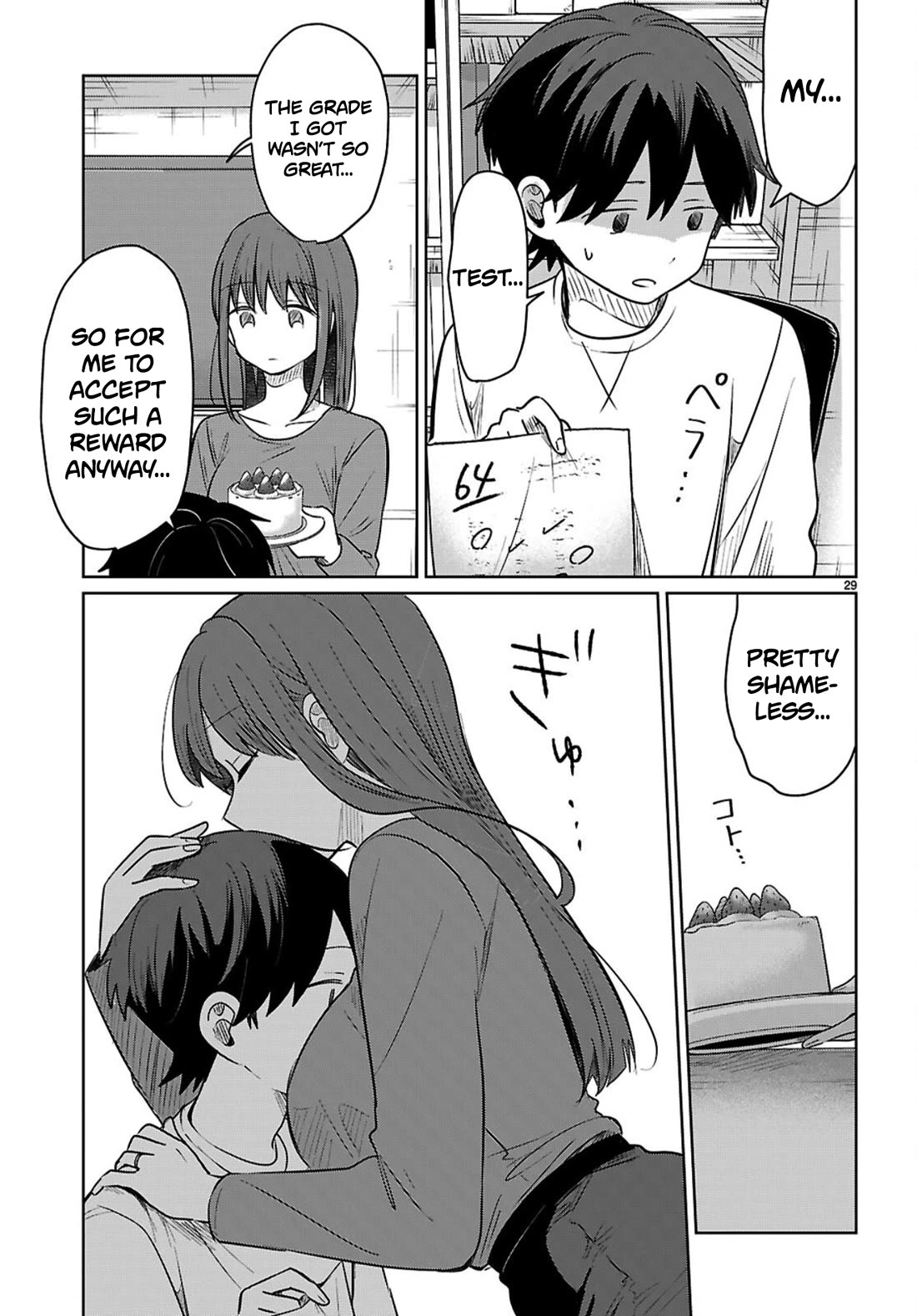 Ainosenbiki: A Story of Getting a Mommy After Doing Sugar Mama Dating Chapter 6 page 29 - Chapter 6: Reward