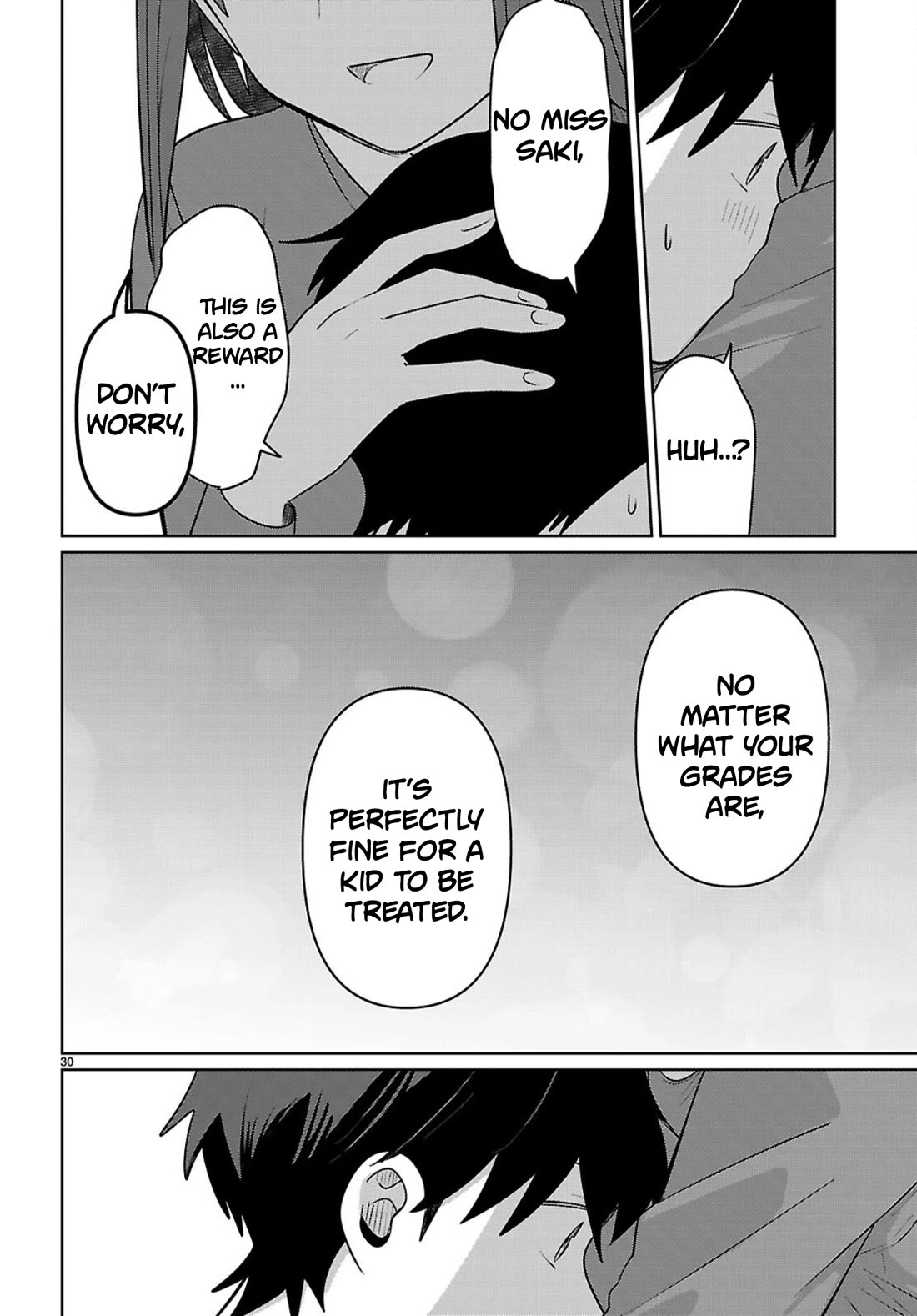 Ainosenbiki: A Story of Getting a Mommy After Doing Sugar Mama Dating Chapter 6 page 30 - Chapter 6: Reward
