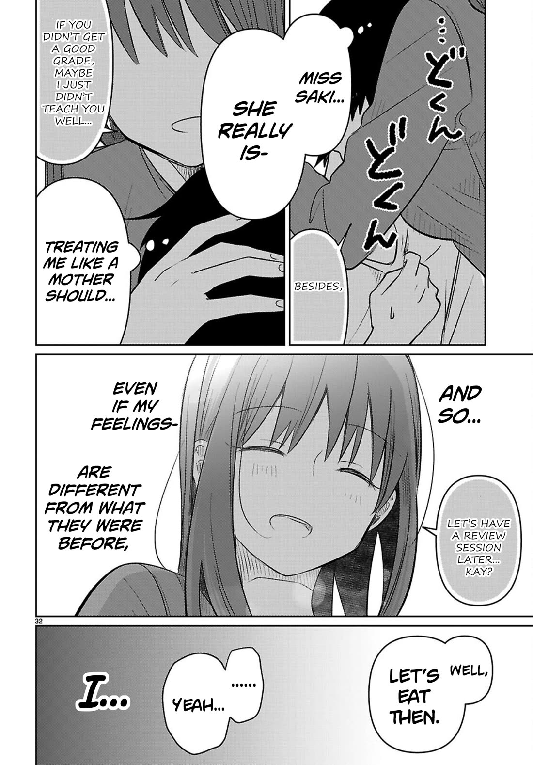 Ainosenbiki: A Story of Getting a Mommy After Doing Sugar Mama Dating Chapter 6 page 32 - Chapter 6: Reward