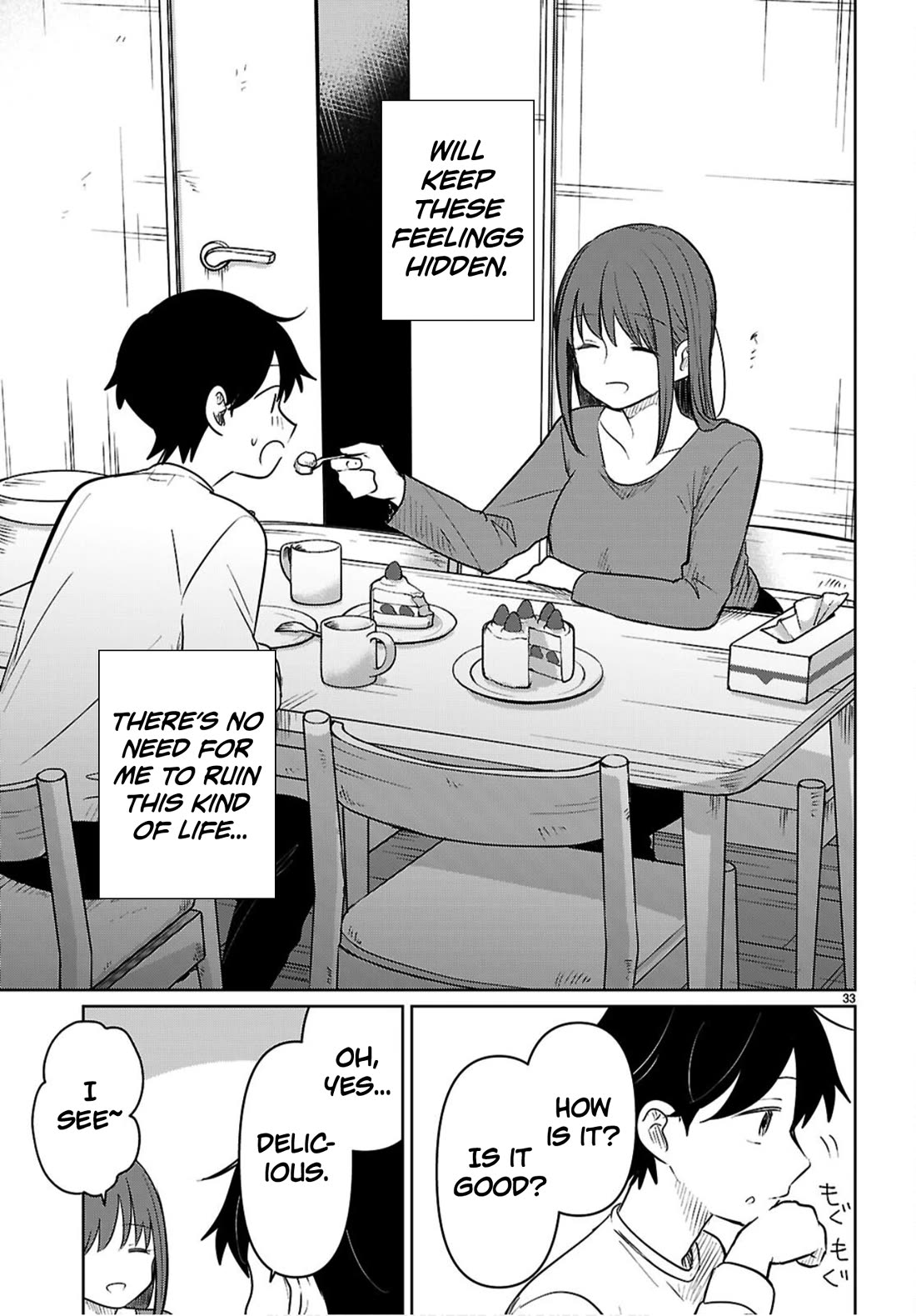 Ainosenbiki: A Story of Getting a Mommy After Doing Sugar Mama Dating Chapter 6 page 33 - Chapter 6: Reward