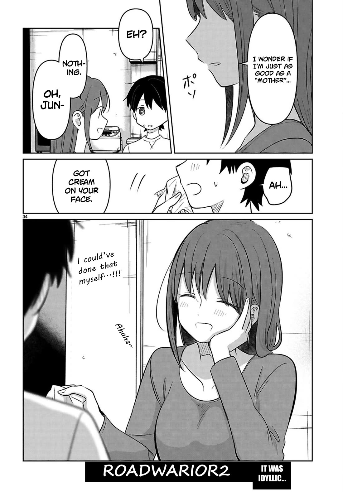 Ainosenbiki: A Story of Getting a Mommy After Doing Sugar Mama Dating Chapter 6 page 34 - Chapter 6: Reward