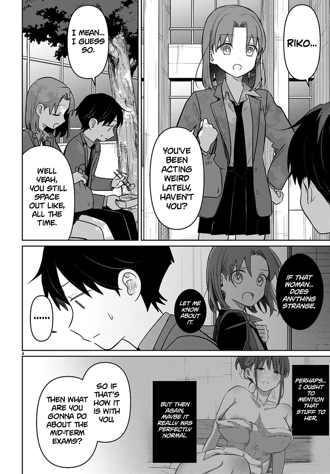 Ainosenbiki: A Story of Getting a Mommy After Doing Sugar Mama Dating Chapter 6 page 4 - Chapter 6: Reward