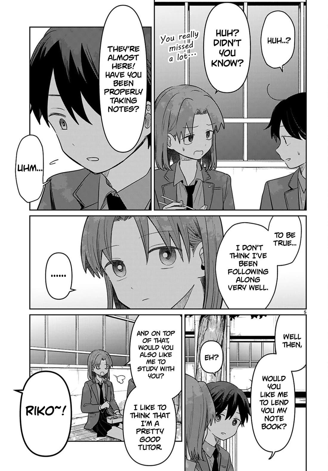 Ainosenbiki: A Story of Getting a Mommy After Doing Sugar Mama Dating Chapter 6 page 5 - Chapter 6: Reward
