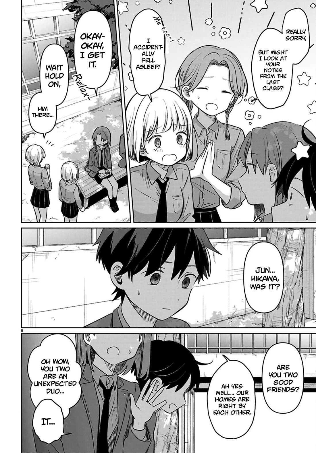 Ainosenbiki: A Story of Getting a Mommy After Doing Sugar Mama Dating Chapter 6 page 6 - Chapter 6: Reward