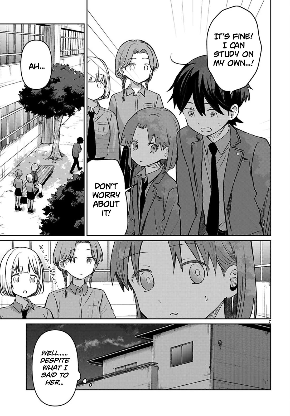 Ainosenbiki: A Story of Getting a Mommy After Doing Sugar Mama Dating Chapter 6 page 7 - Chapter 6: Reward