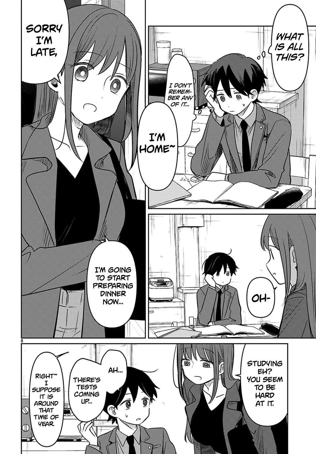 Ainosenbiki: A Story of Getting a Mommy After Doing Sugar Mama Dating Chapter 6 page 8 - Chapter 6: Reward