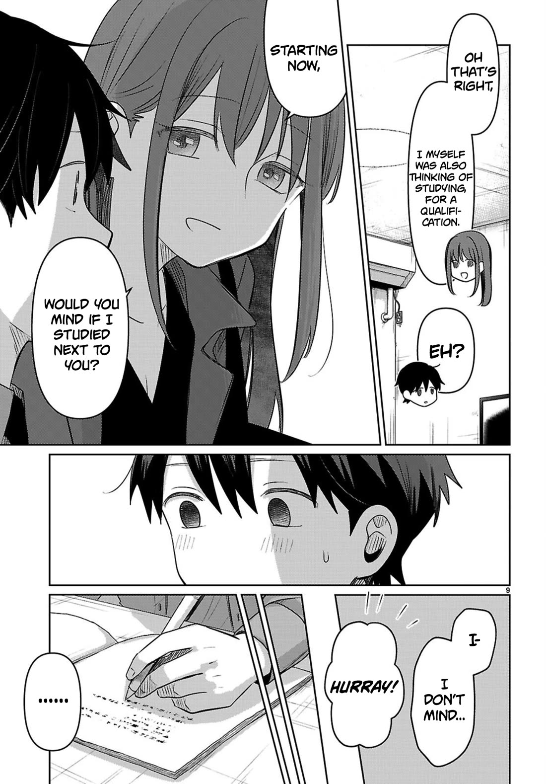 Ainosenbiki: A Story of Getting a Mommy After Doing Sugar Mama Dating Chapter 6 page 9 - Chapter 6: Reward
