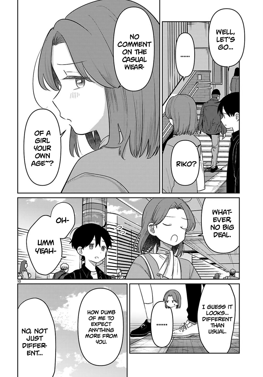 Ainosenbiki: A Story of Getting a Mommy After Doing Sugar Mama Dating Chapter 7 page 10 - Chapter 7: Mother's Day Date